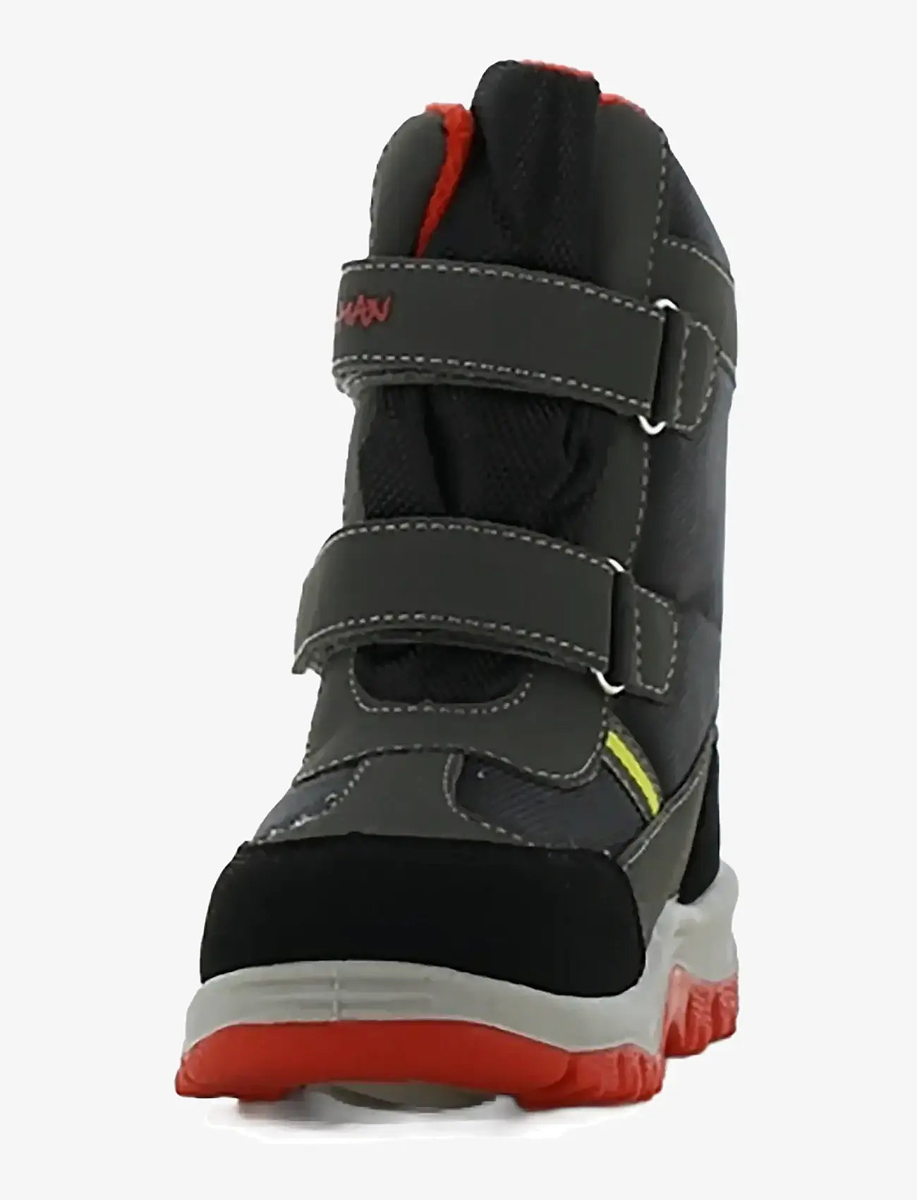 Spider-man - SPIDERMAN Snowboot - vinterstövlar - dark grey/black - 3