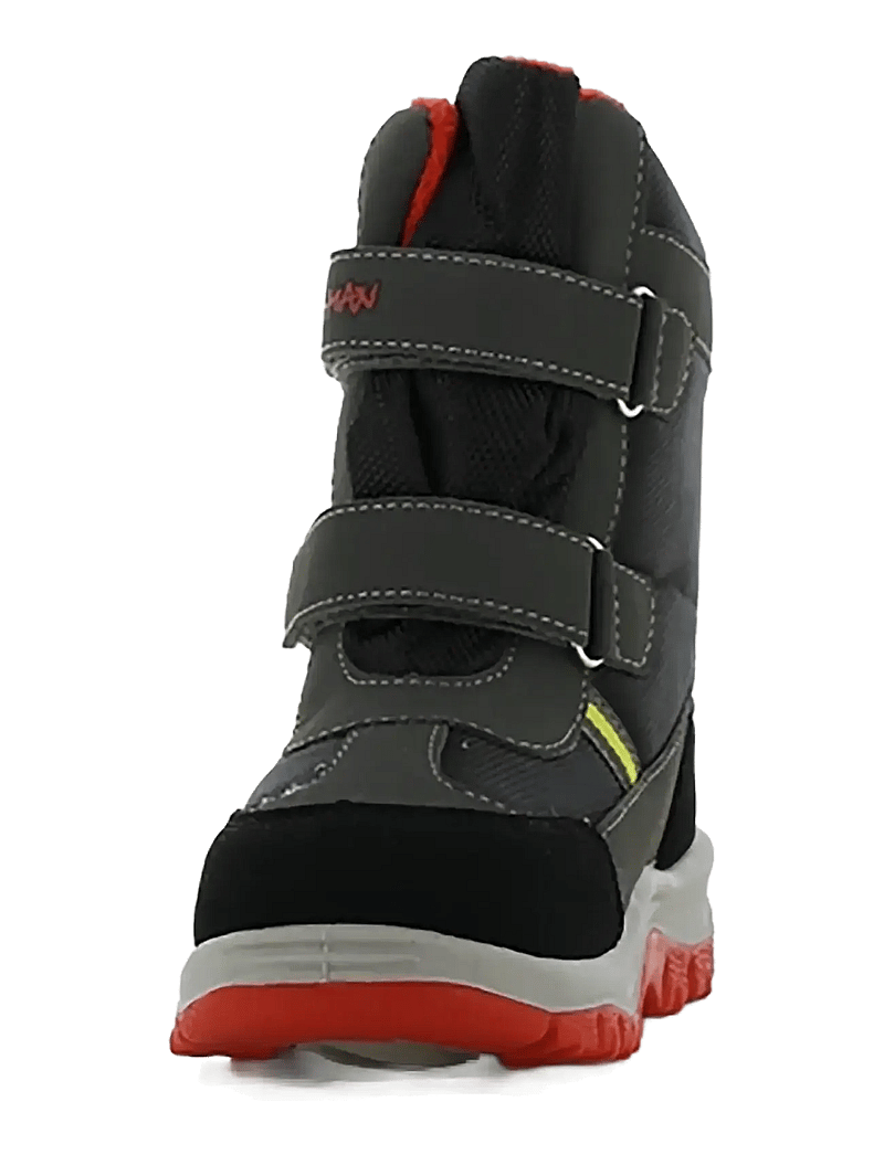 Spider-man - SPIDERMAN Snowboot - vinterstövlar - dark grey/black - 3