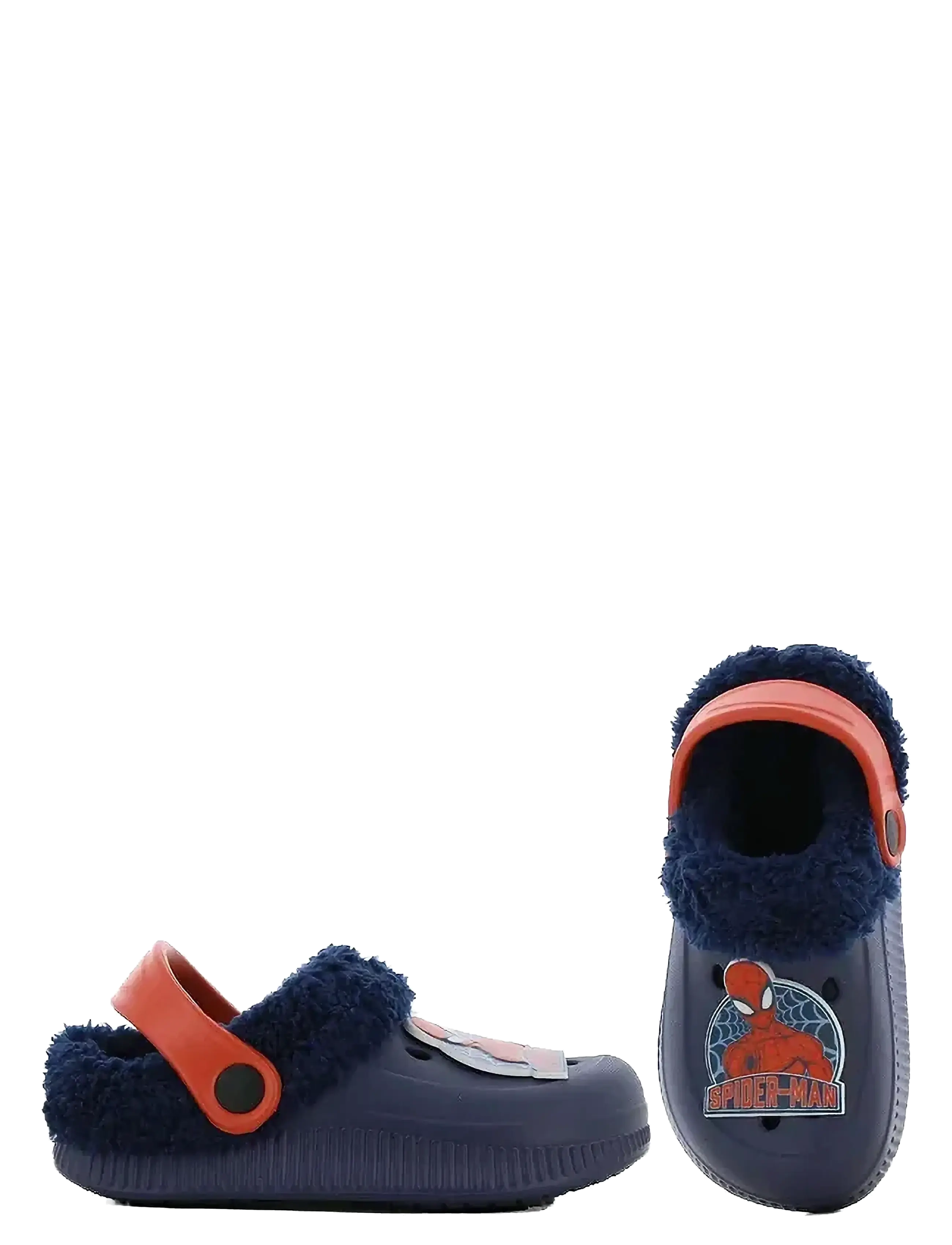 LEOMIL Spiderman Clog Navy - 28 - Kinder