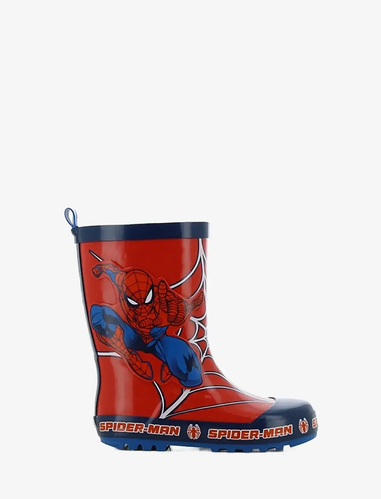 Leomil - Spiderman rainboot - ungefütterte gummistiefel - red/navy - 0