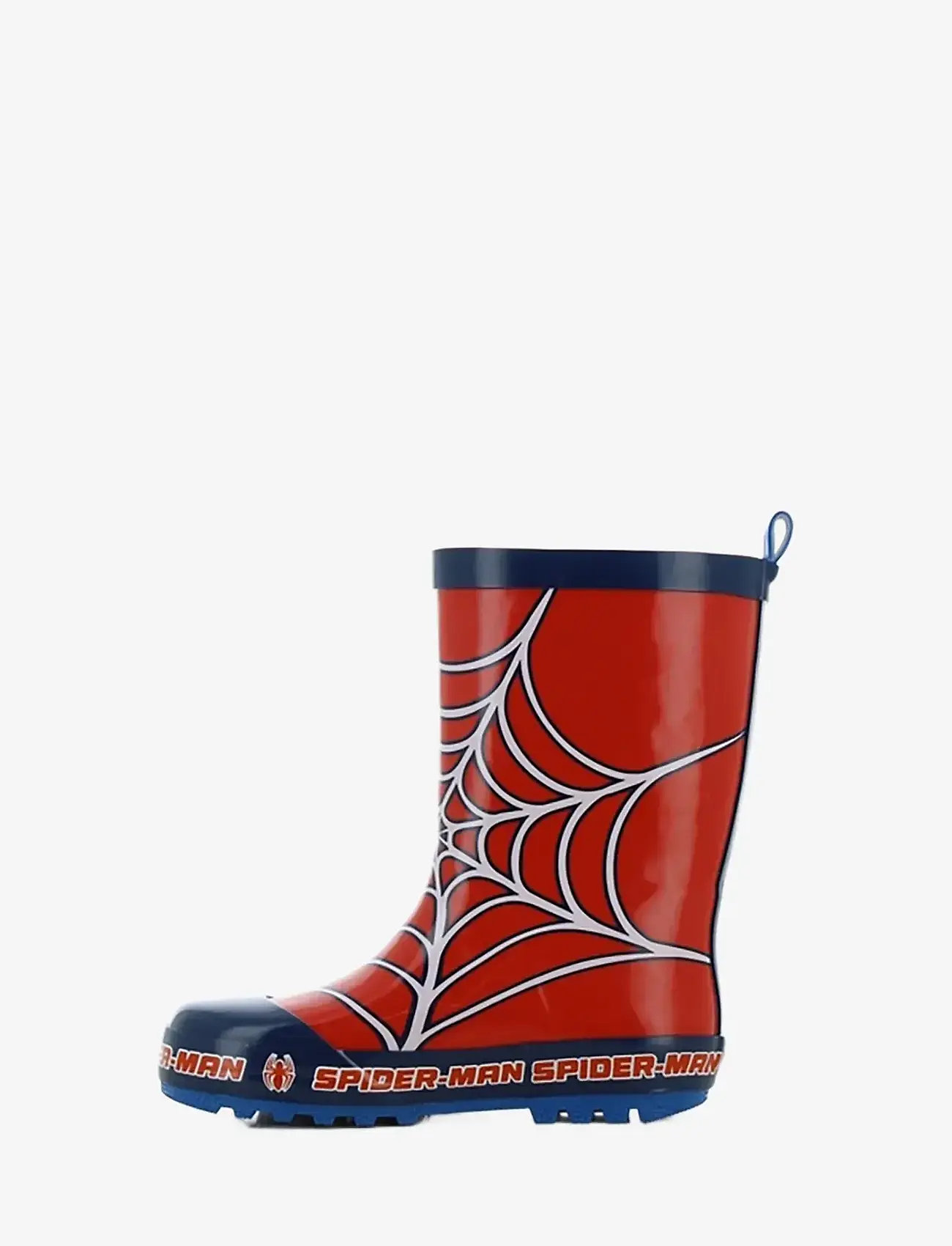 Leomil - Spiderman rainboot - ungefütterte gummistiefel - red/navy - 1