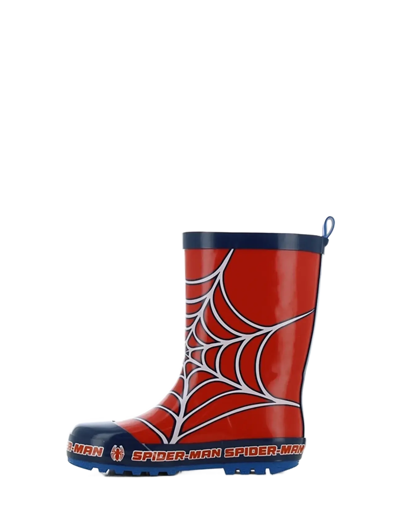 Spider-man - Spiderman rainboot - unlined rubberboots - red/navy - 1