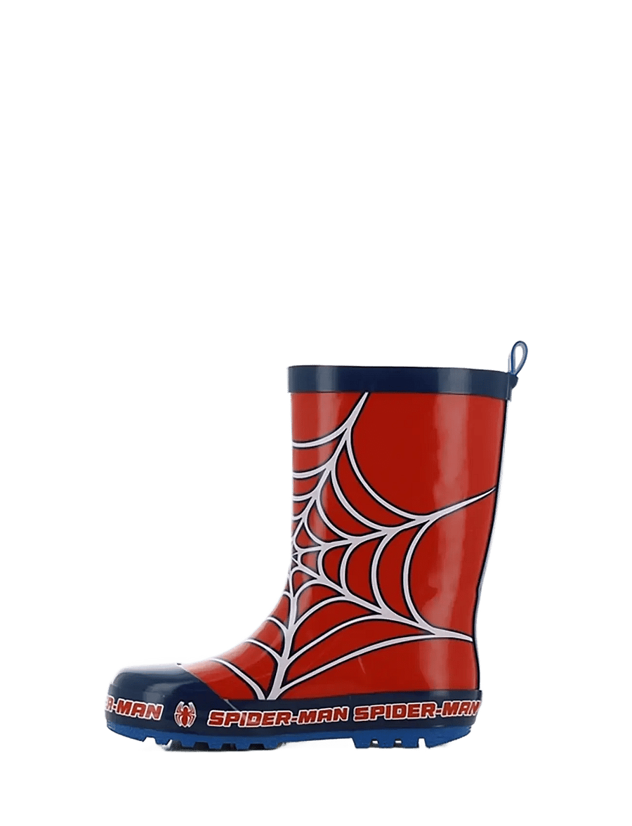 Ämblikmees - Spiderman rainboot - voodrita kummikud - red/navy - 1
