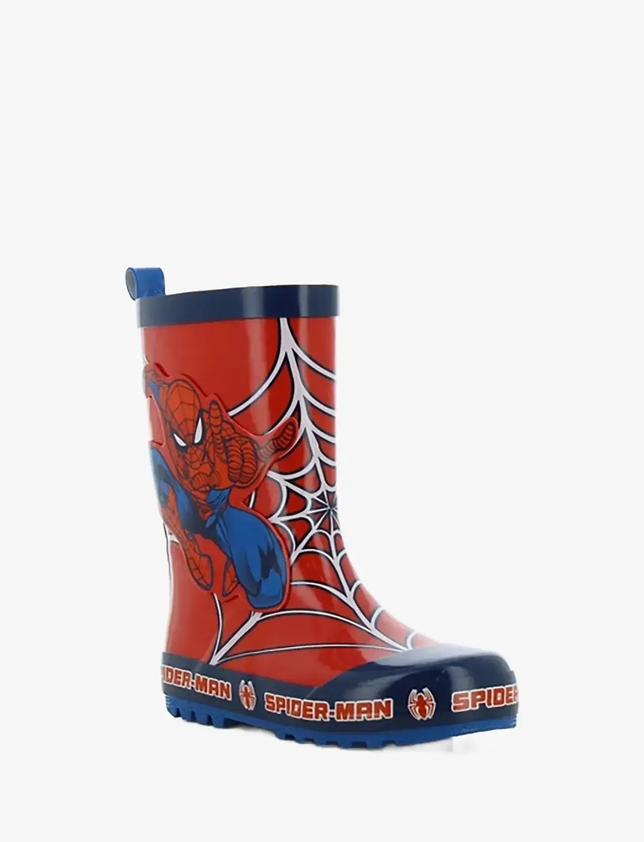 Leomil - Spiderman rainboot - ungefütterte gummistiefel - red/navy - 2