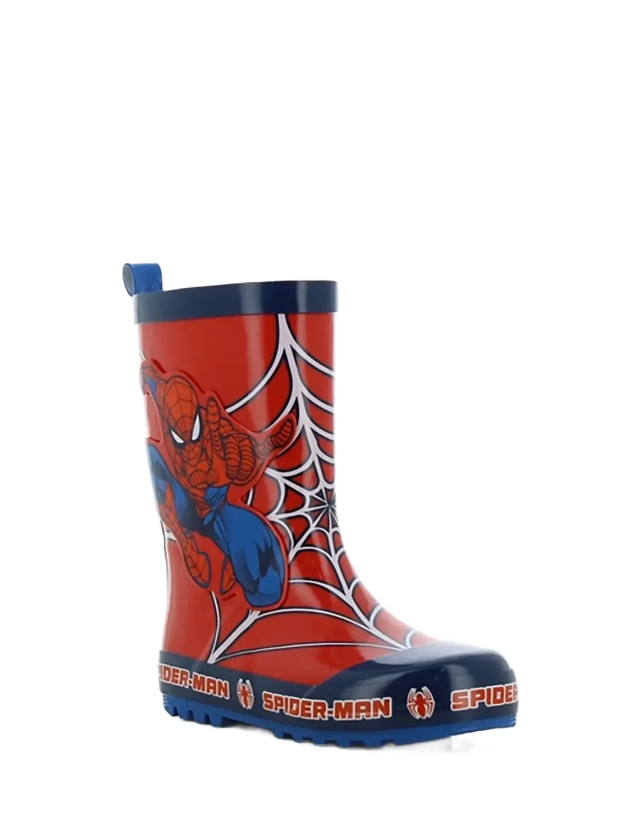Spider-man - Spiderman rainboot - unlined rubberboots - red/navy - 2