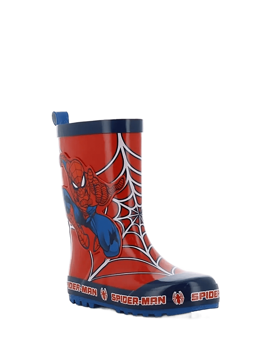 Ämblikmees - Spiderman rainboot - voodrita kummikud - red/navy - 2