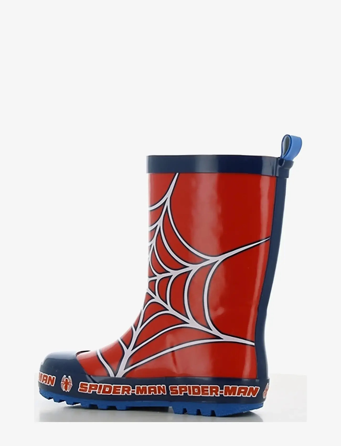 Leomil - Spiderman rainboot - ungefütterte gummistiefel - red/navy - 3