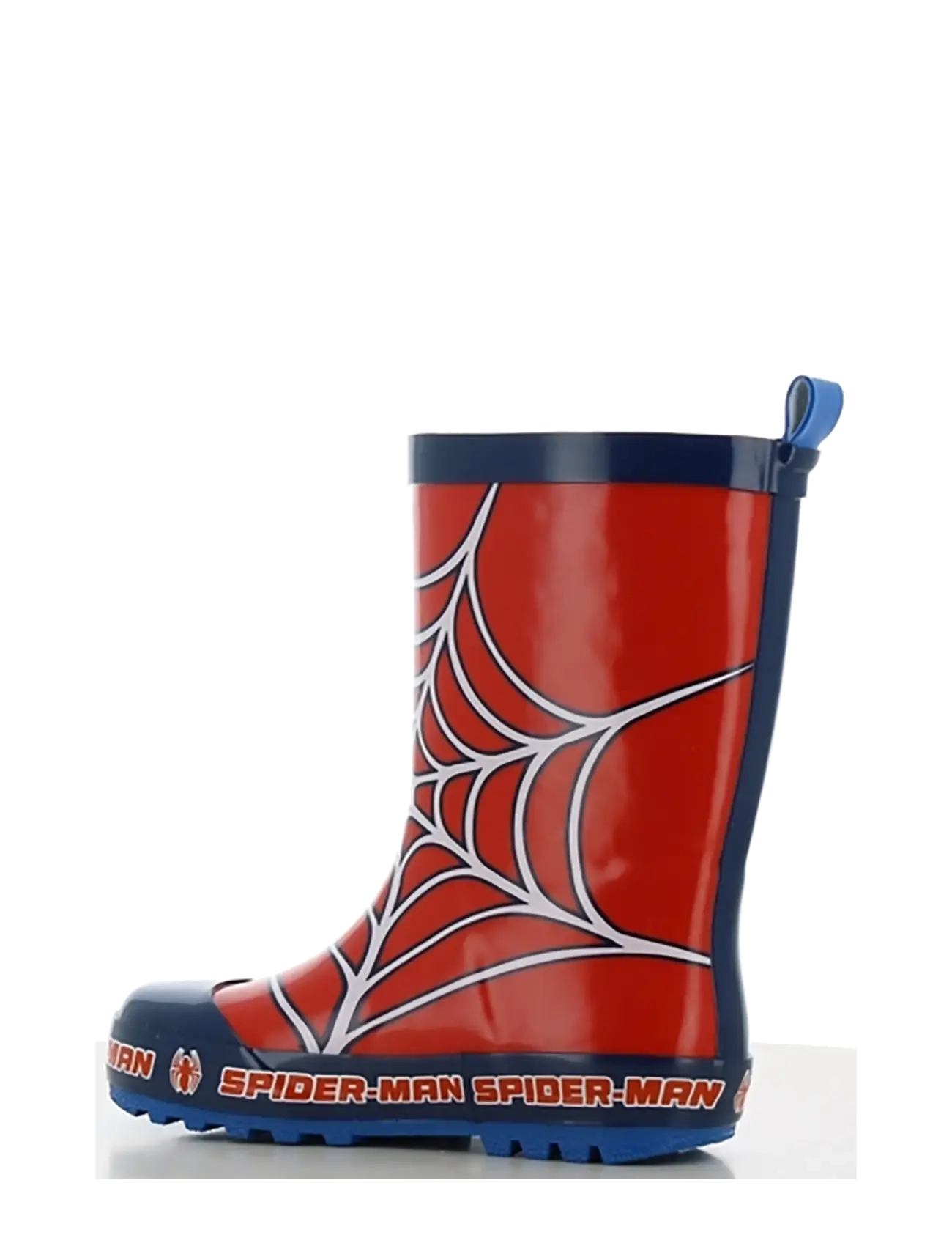 Ämblikmees - Spiderman rainboot - voodrita kummikud - red/navy - 3