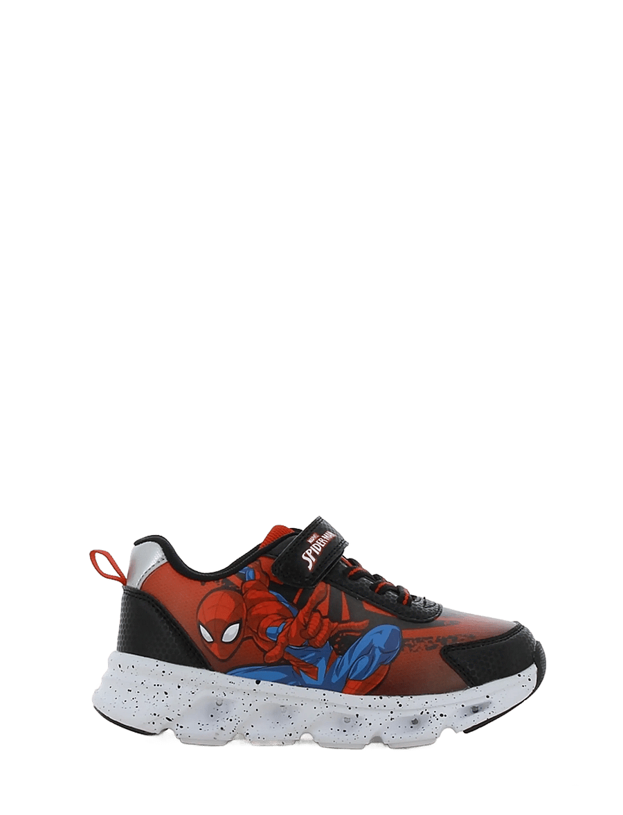 Spider-man - Boys sneakers - blinkande sneakers - black/red - 0