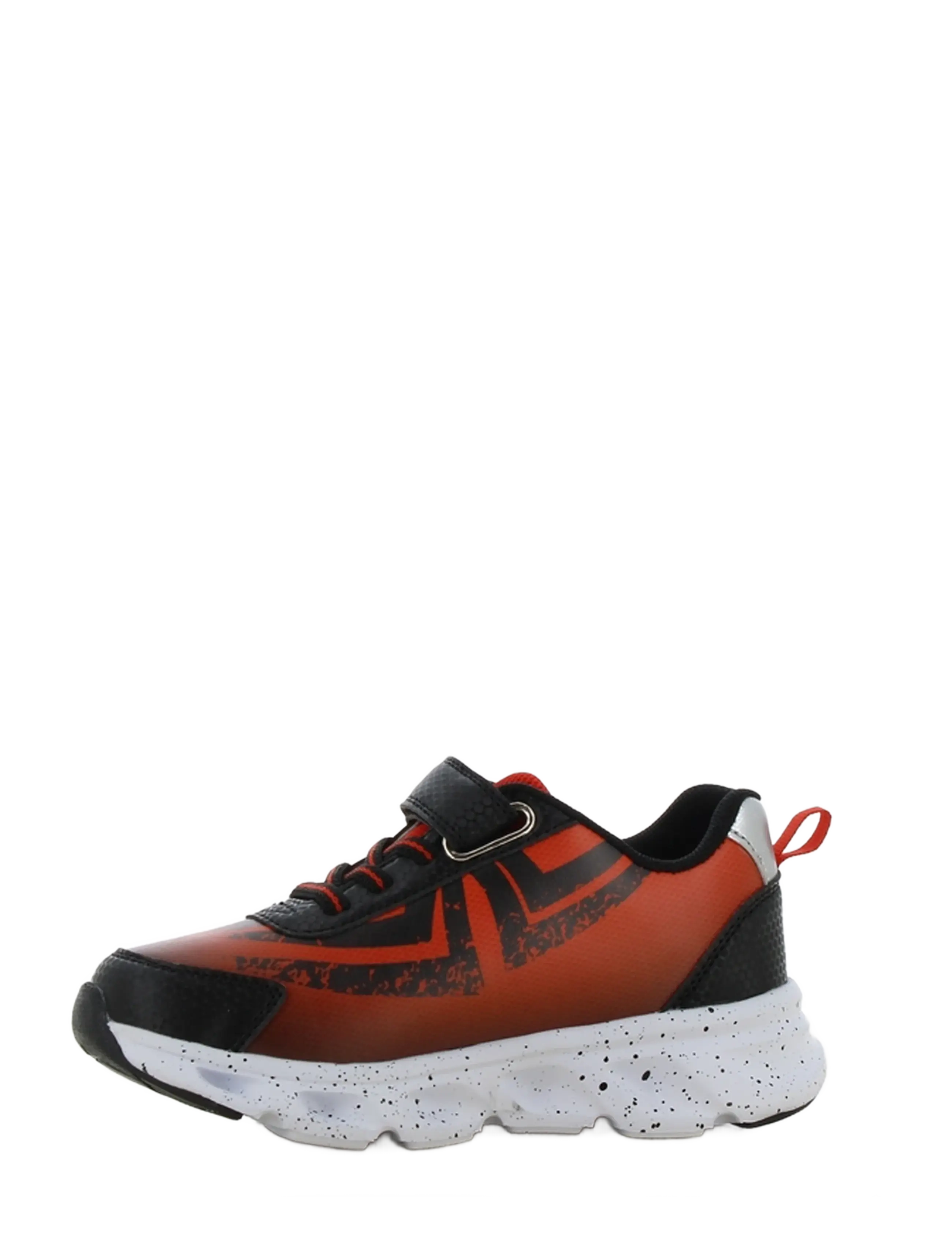 Leomil - Boys sneakers - black/red - 1