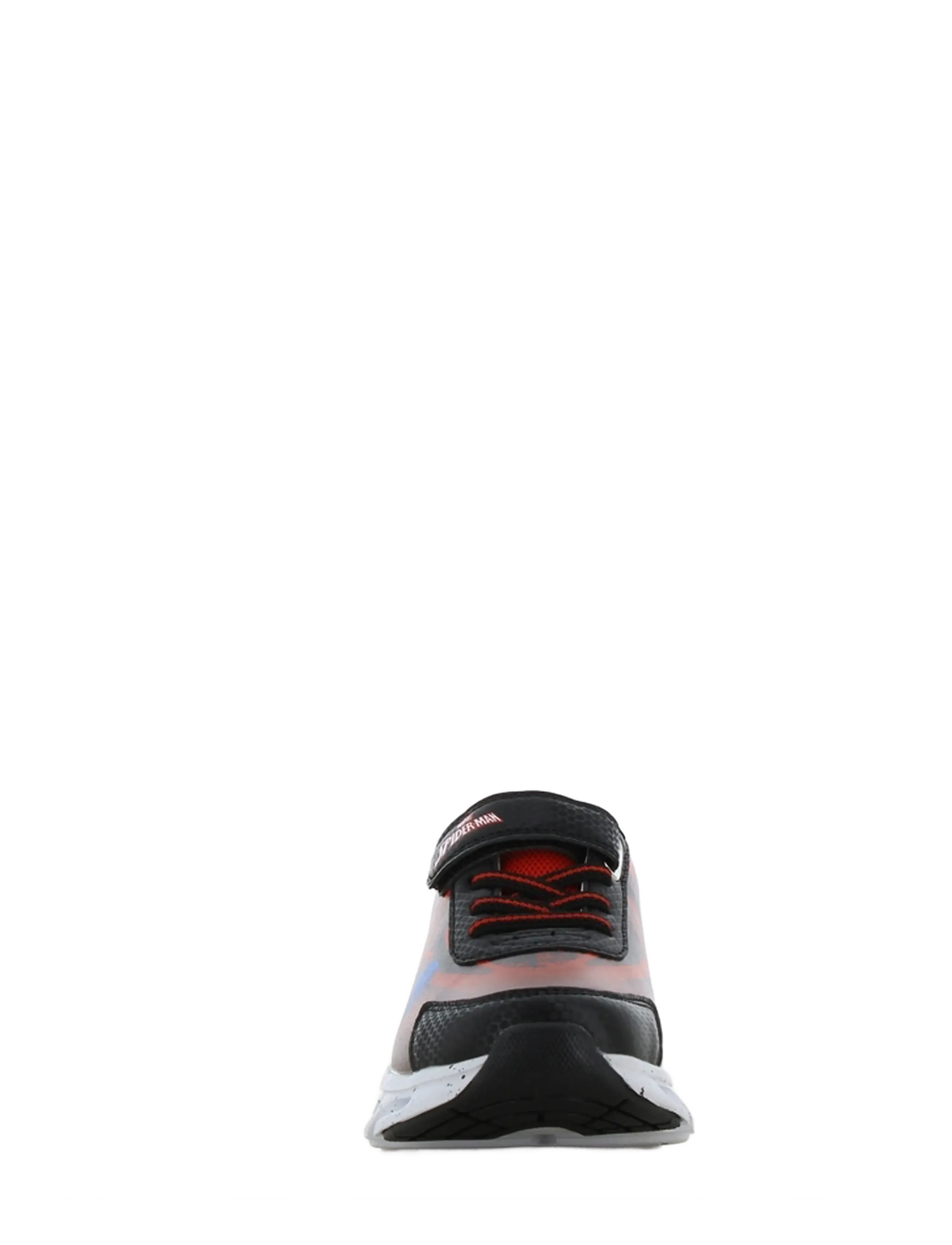 Leomil - Boys sneakers - black/red - 2