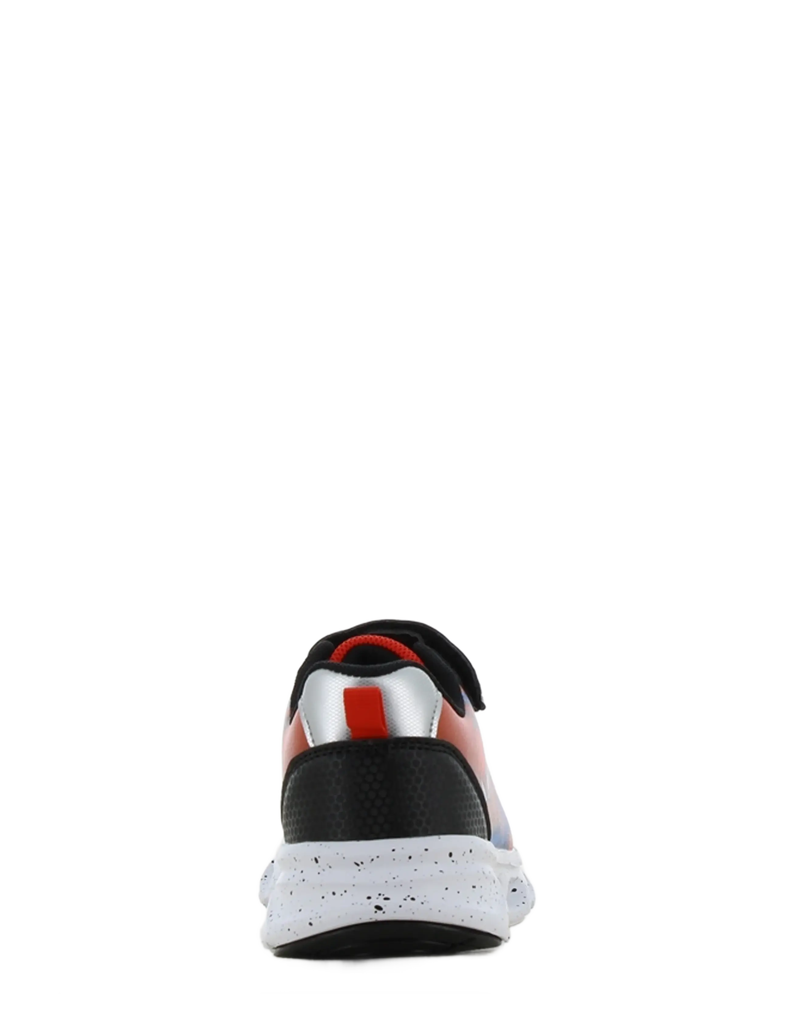 Leomil - Boys sneakers - black/red - 3
