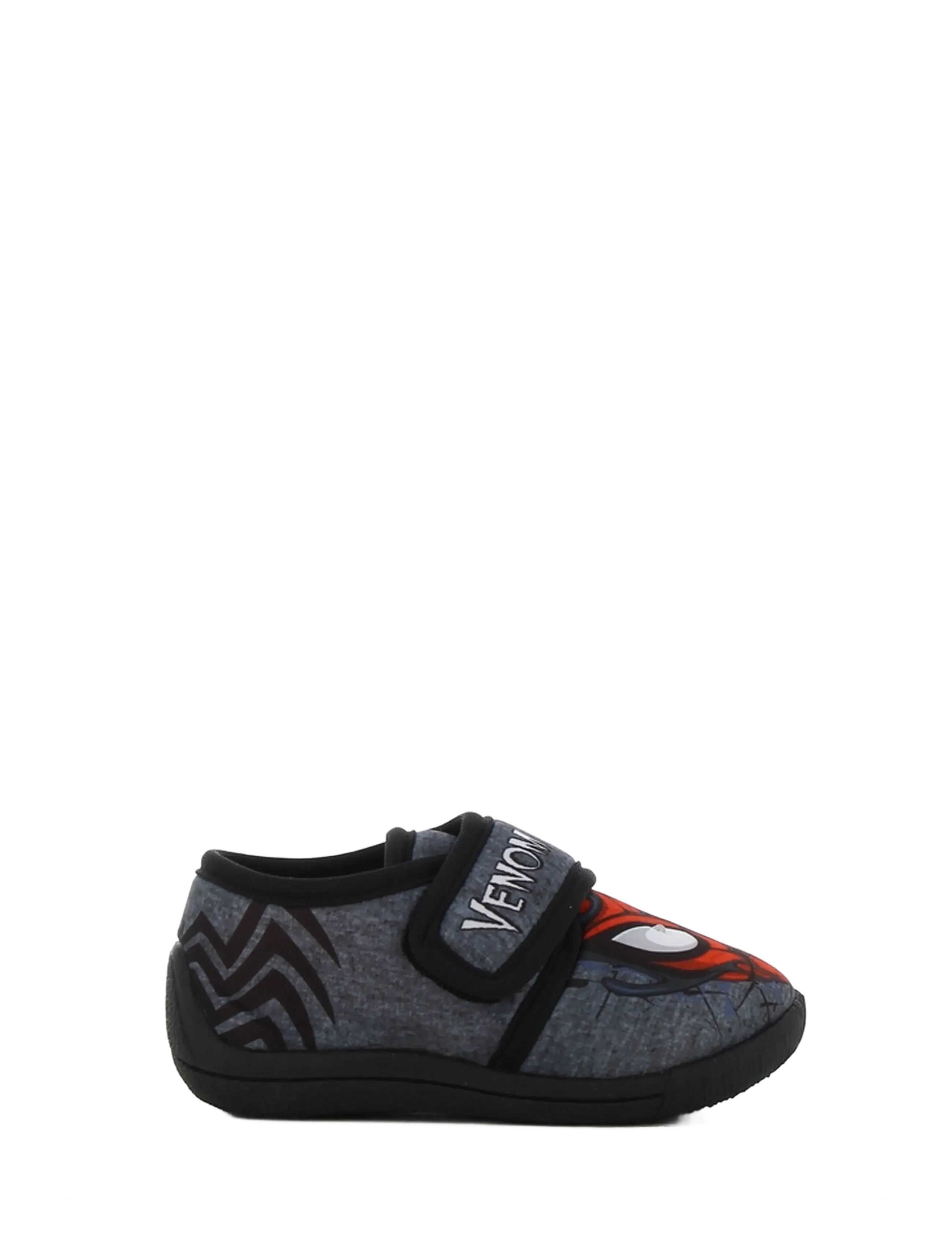 Leomil Boys houseshoes - Schuhe - DARK GREY/BLACK / grey