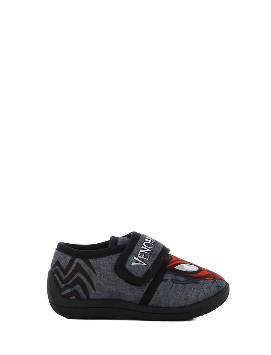 Spider-man - Boys houseshoes - hausschuhe - dark grey/black - 0