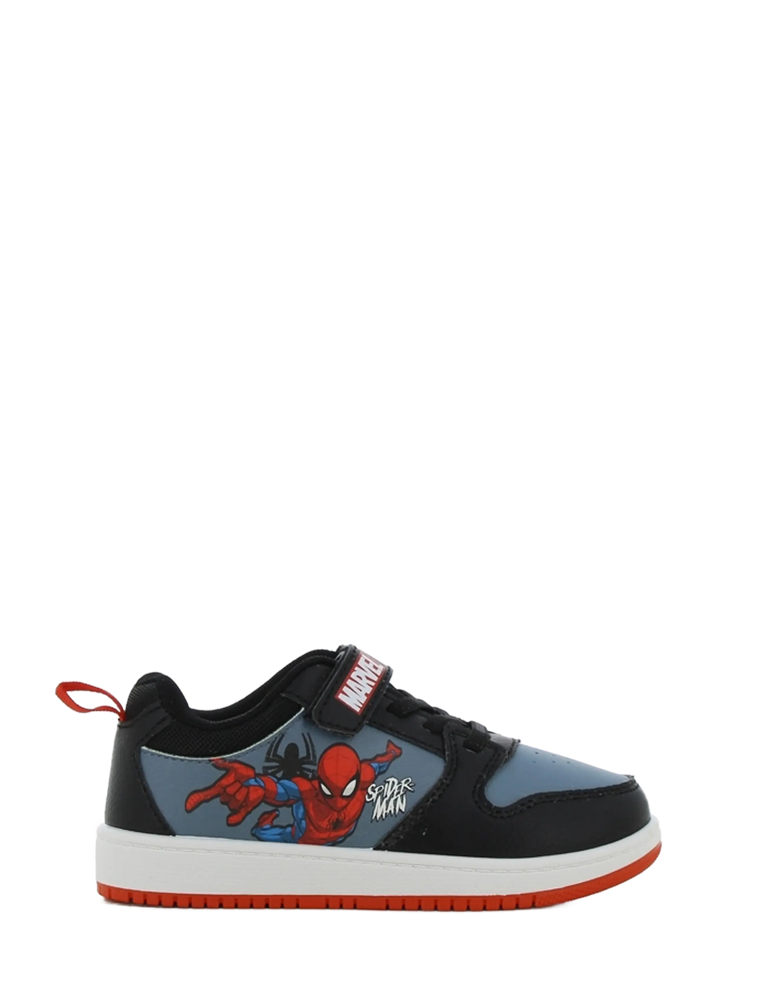 Spider-man Boys Sneakers, Børn, Spider-Man Sneakers, Sort, Str: 32