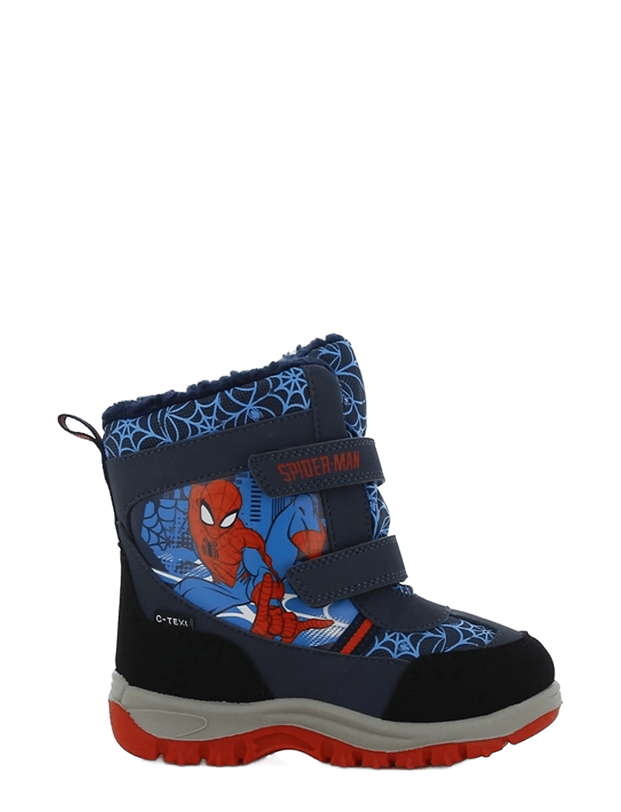 Spider-man - Boys snowboot - vinterstøvler - black/navy - 0