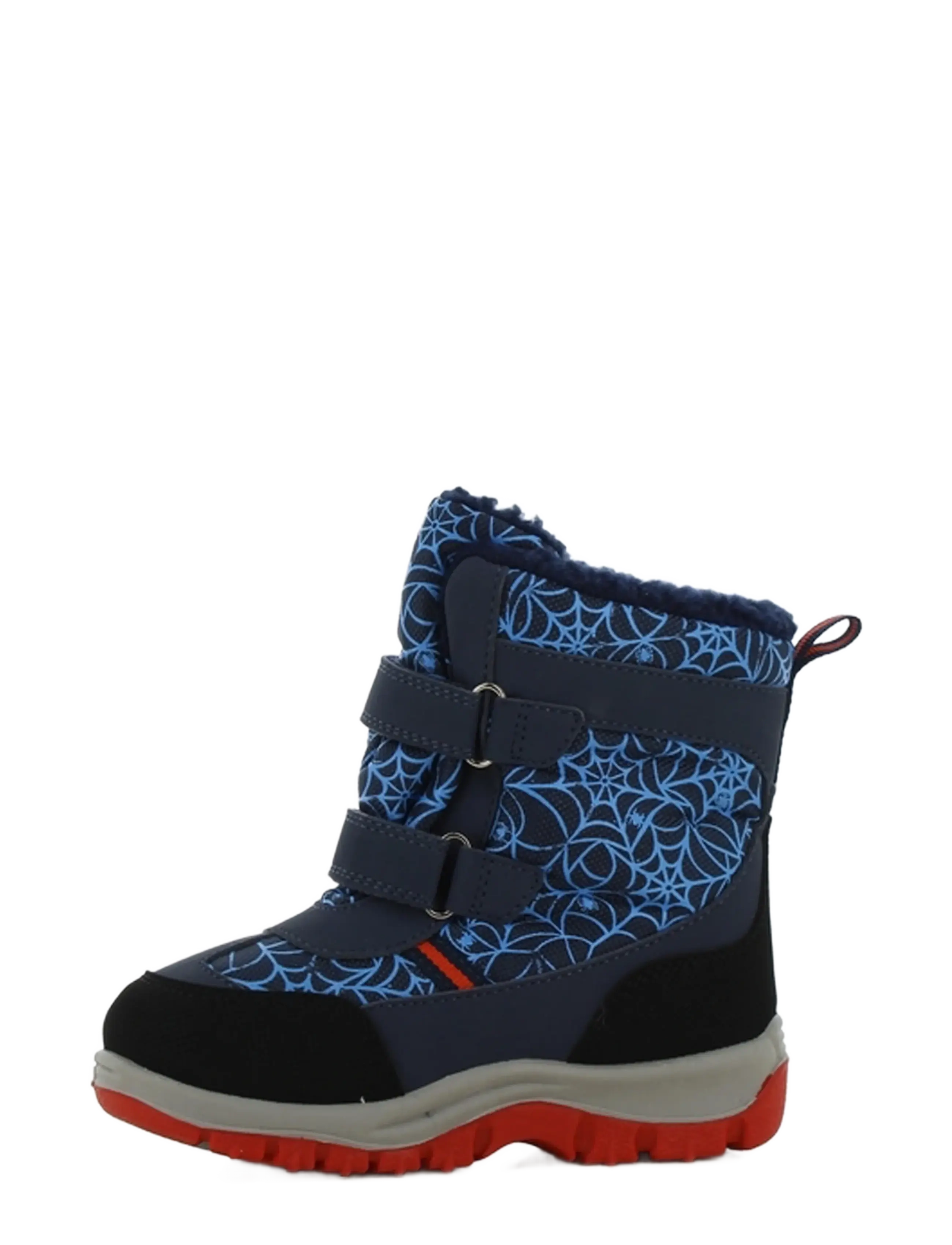 Leomil - Boys snowboot - black/navy - 1