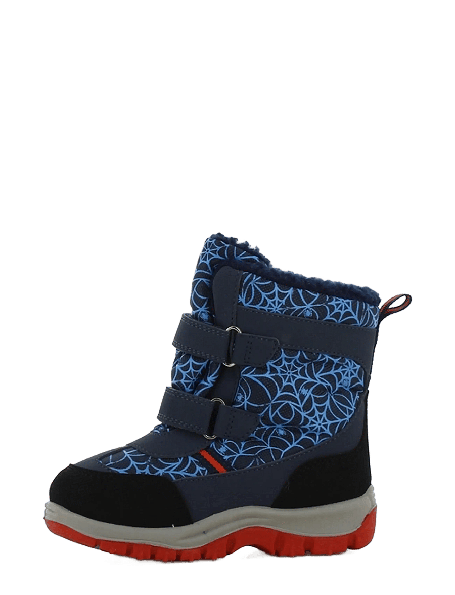 Spider-man - Boys snowboot - vinterstøvler - black/navy - 1