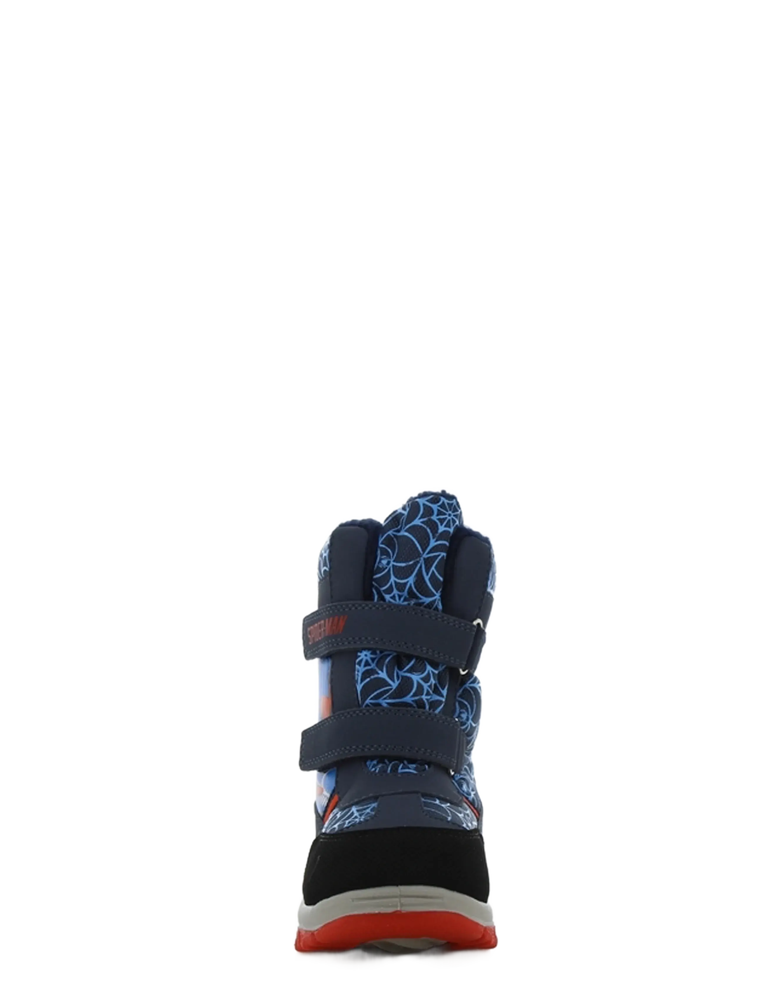 Leomil - Boys snowboot - black/navy - 2