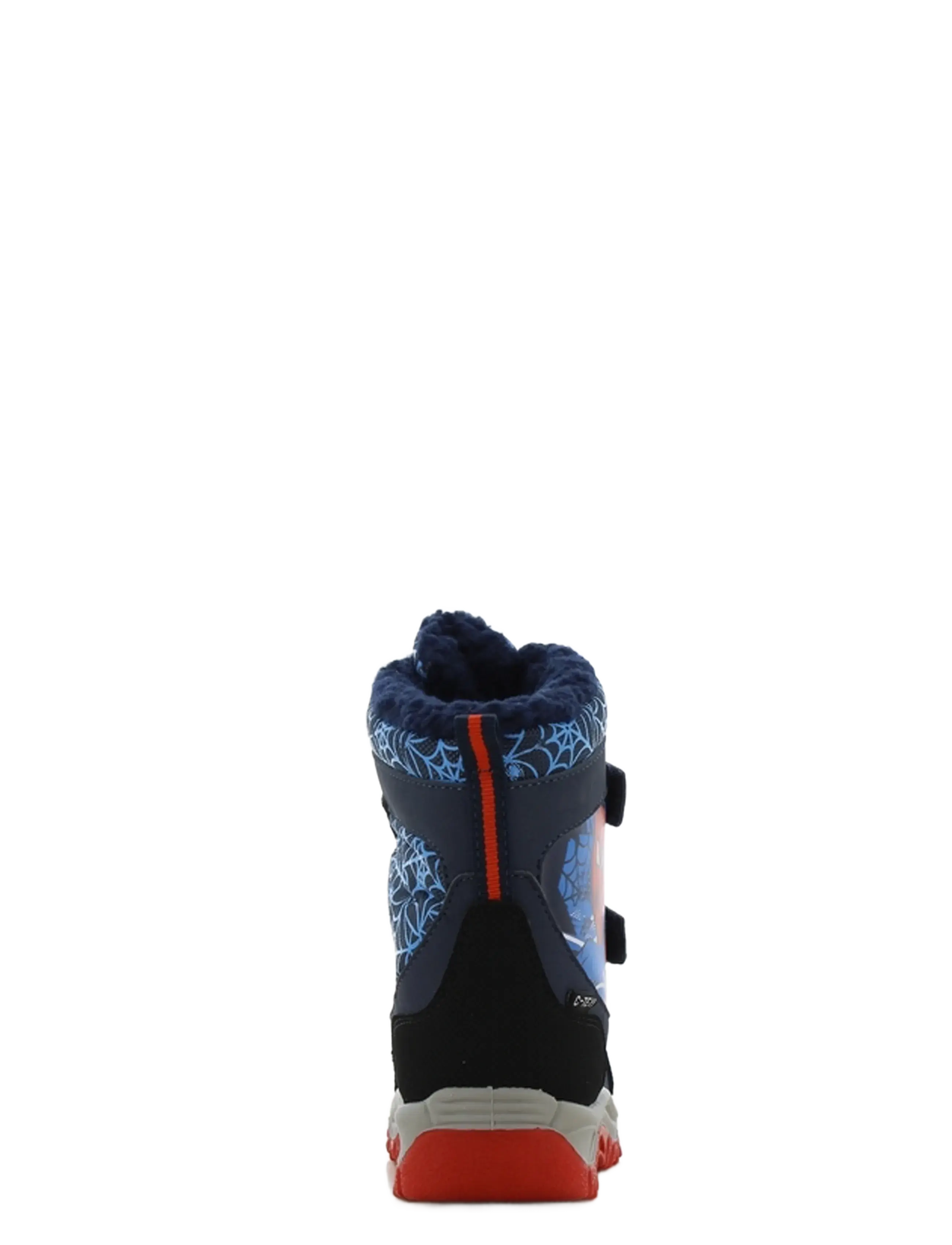 Leomil - Boys snowboot - black/navy - 3