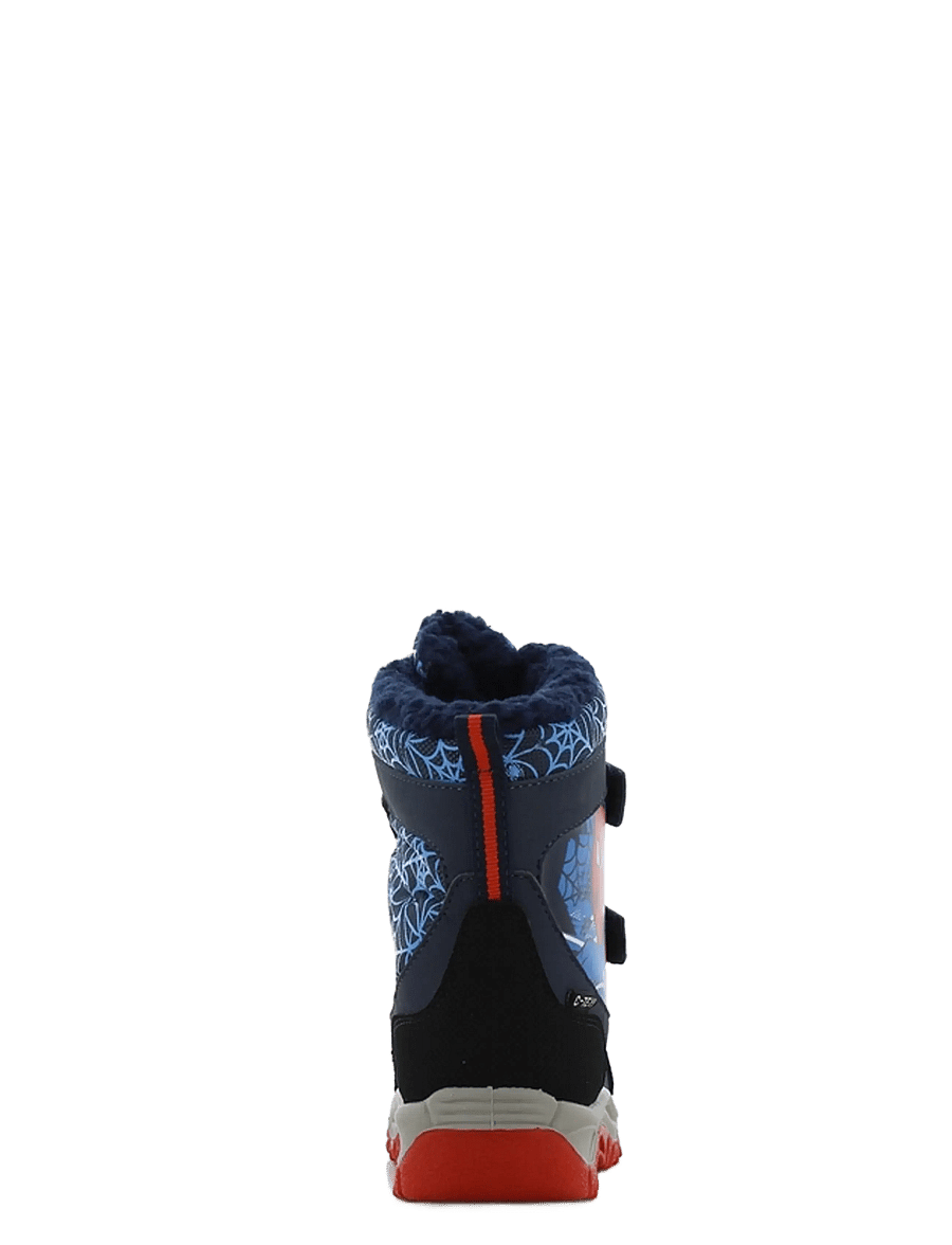 Spider-man - Boys snowboot - vinterstøvler - black/navy - 3