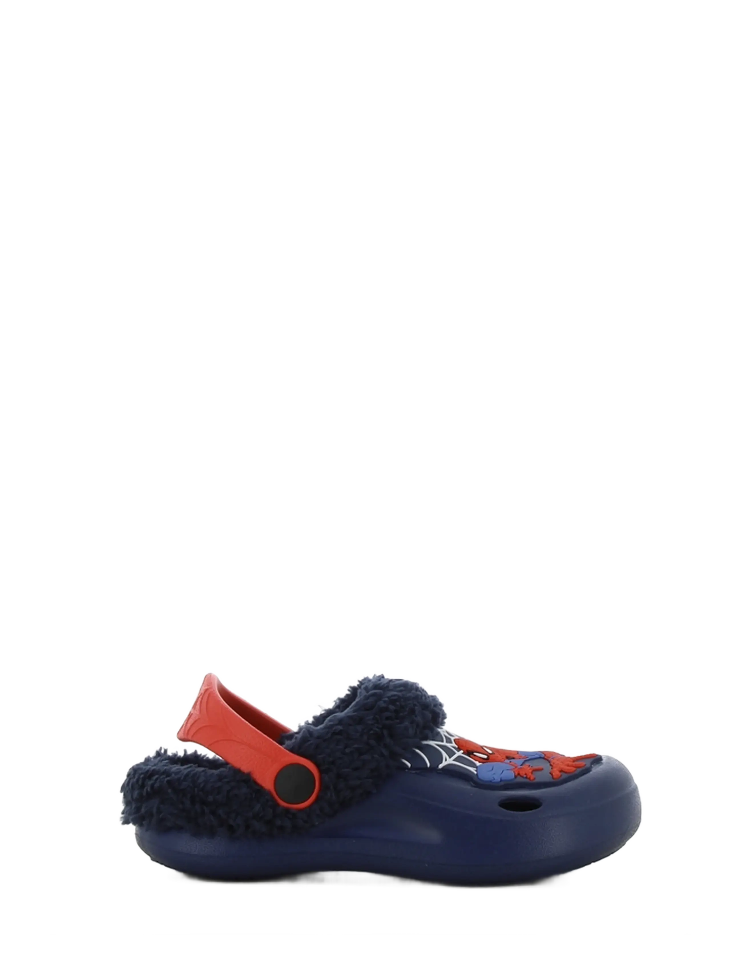 Leomil Boys clog - Schuhe - NAVY/RED / navy