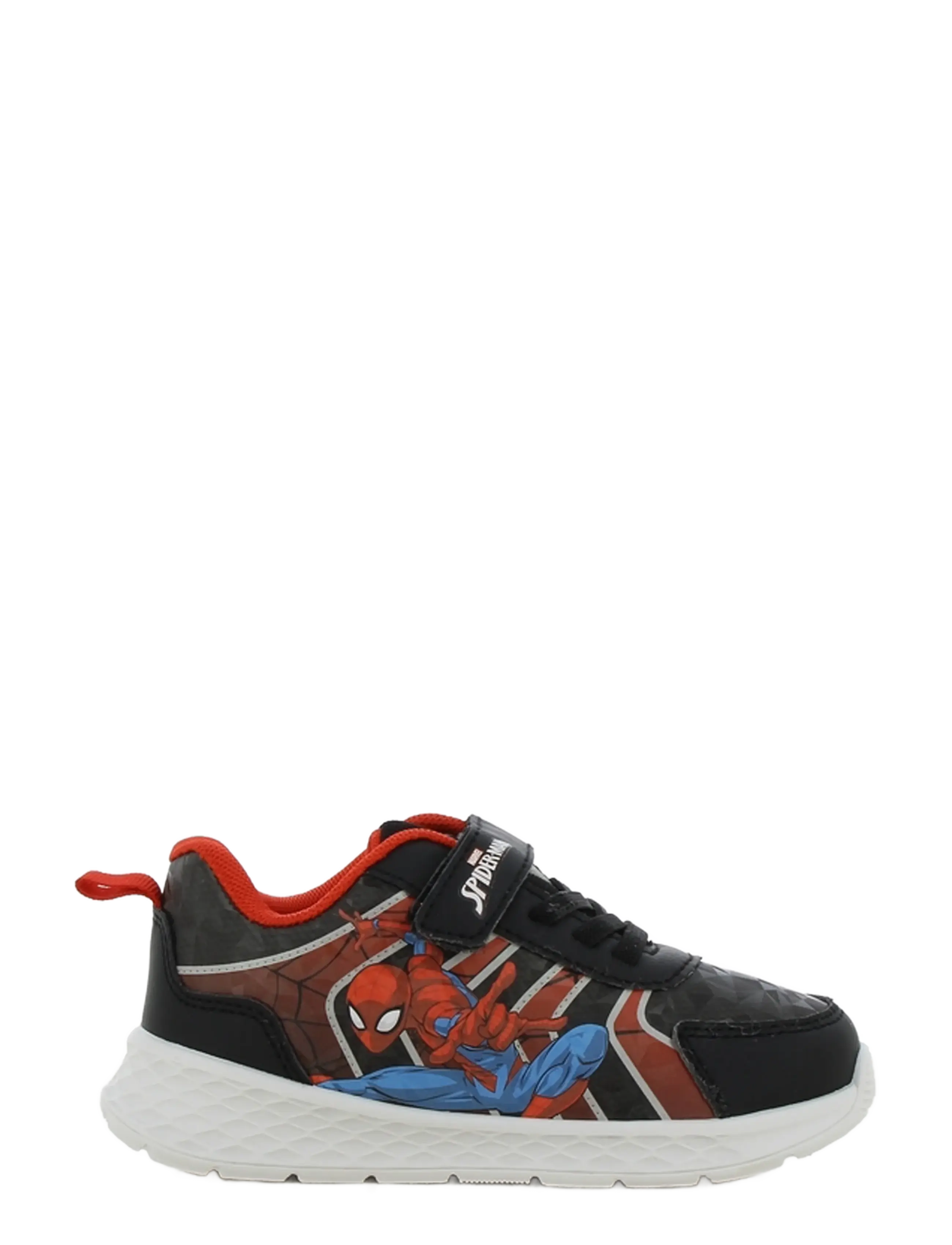 Spider-man Boys Sneakers, Børn, Spider-Man Sneakers, Sort, Str: 29