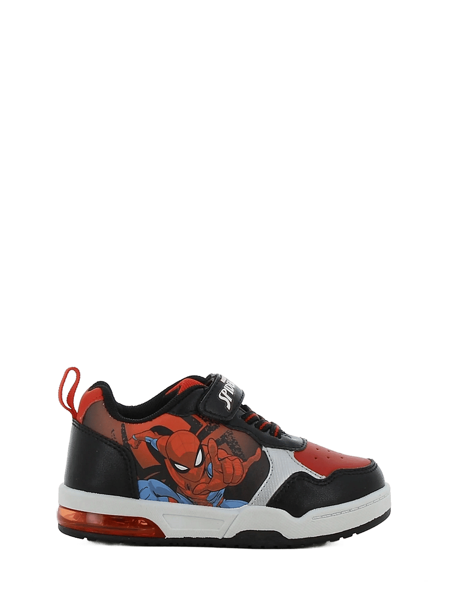 Spider-man - Boys sneakers - blinkande sneakers - black/red - 0