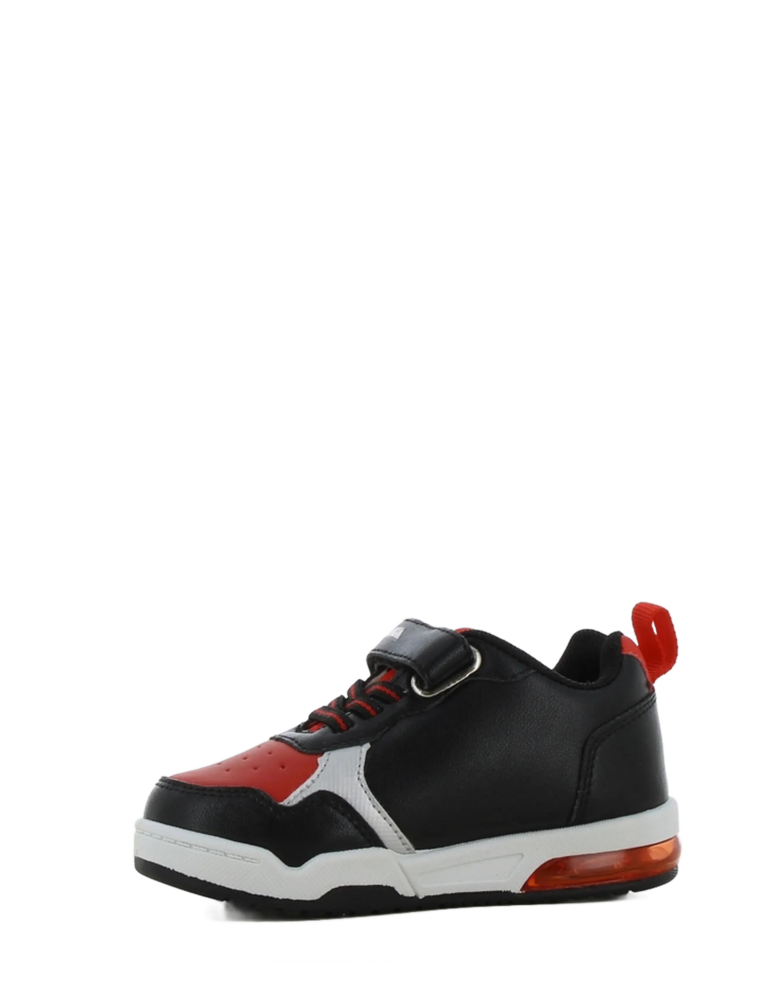 Leomil - Boys sneakers - black/red - 1