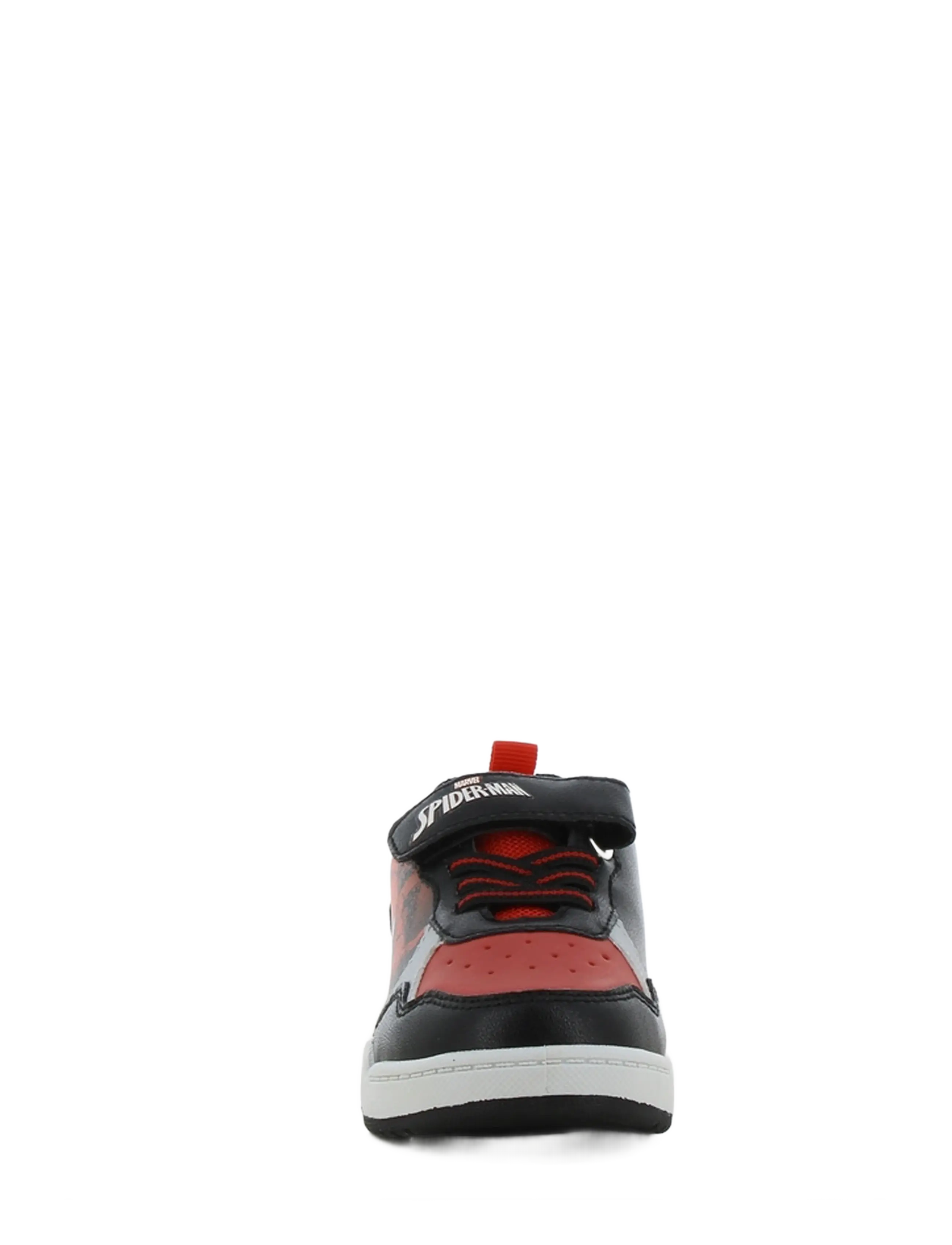 Leomil - Boys sneakers - black/red - 2