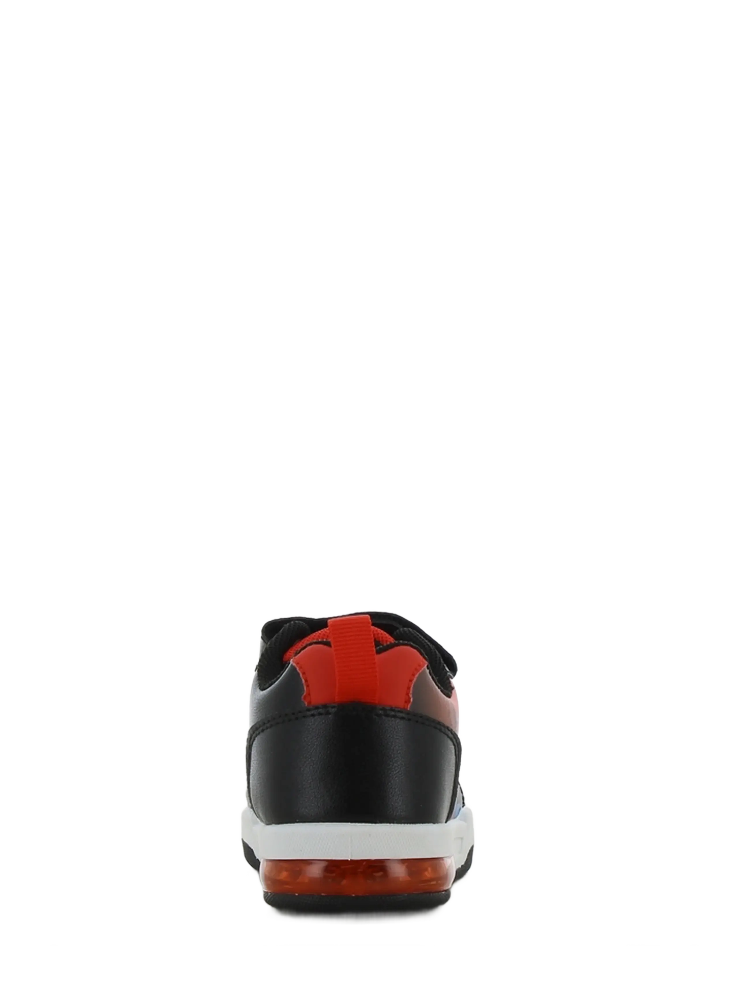 Leomil - Boys sneakers - black/red - 3