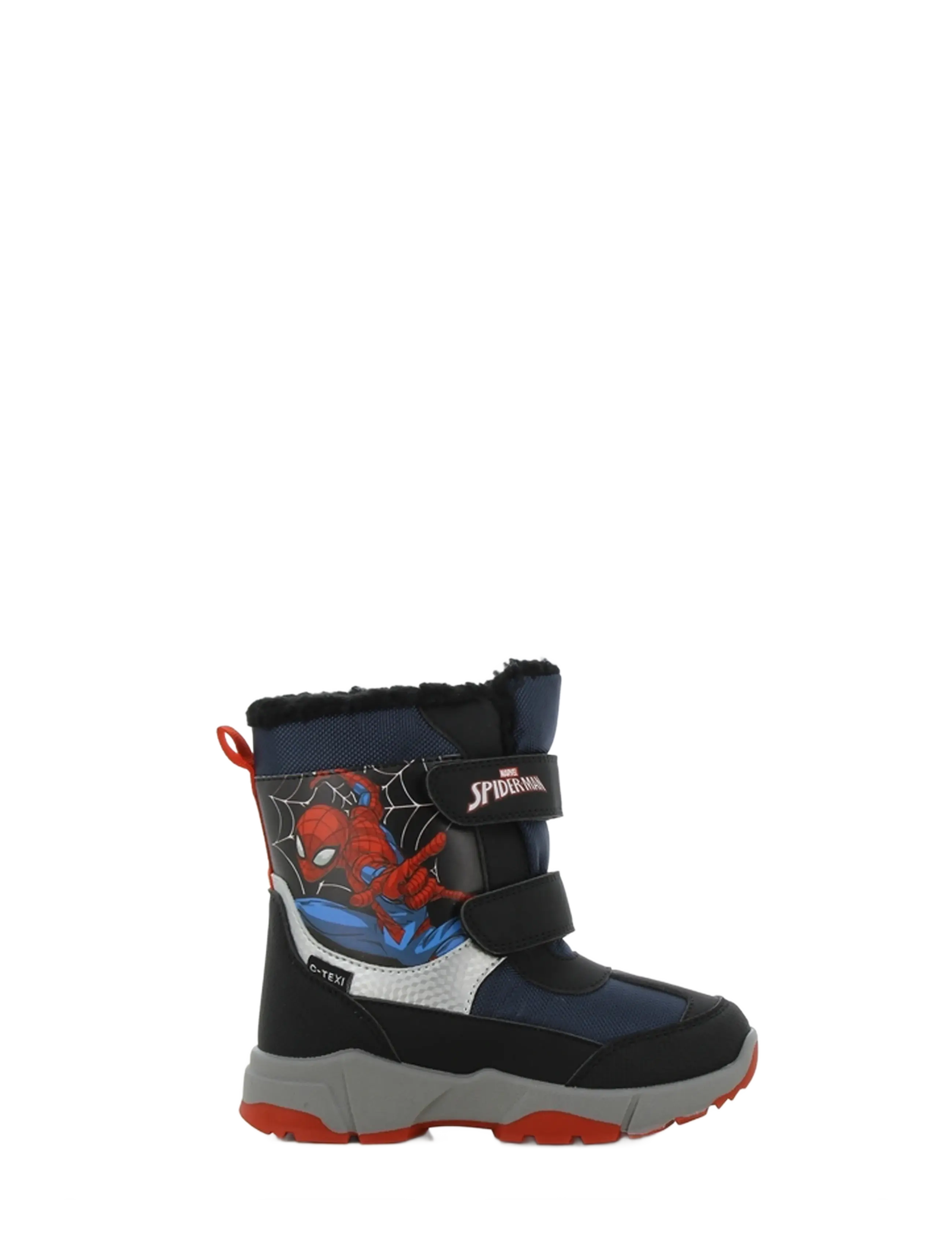 Leomil Boys snowboot - Schuhe - BLACK/GREY BLUE / black