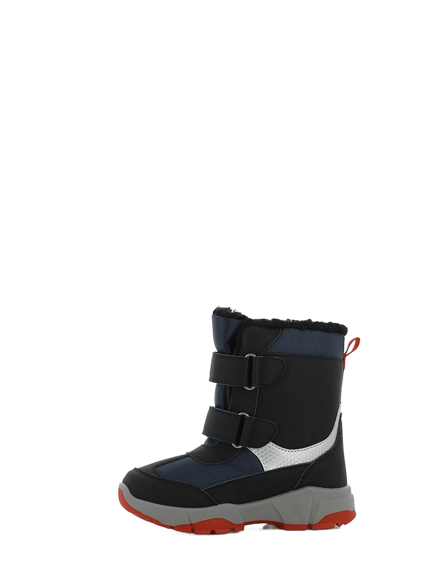 Spider-man - Boys snowboot - winterstiefel - black/grey blue - 1