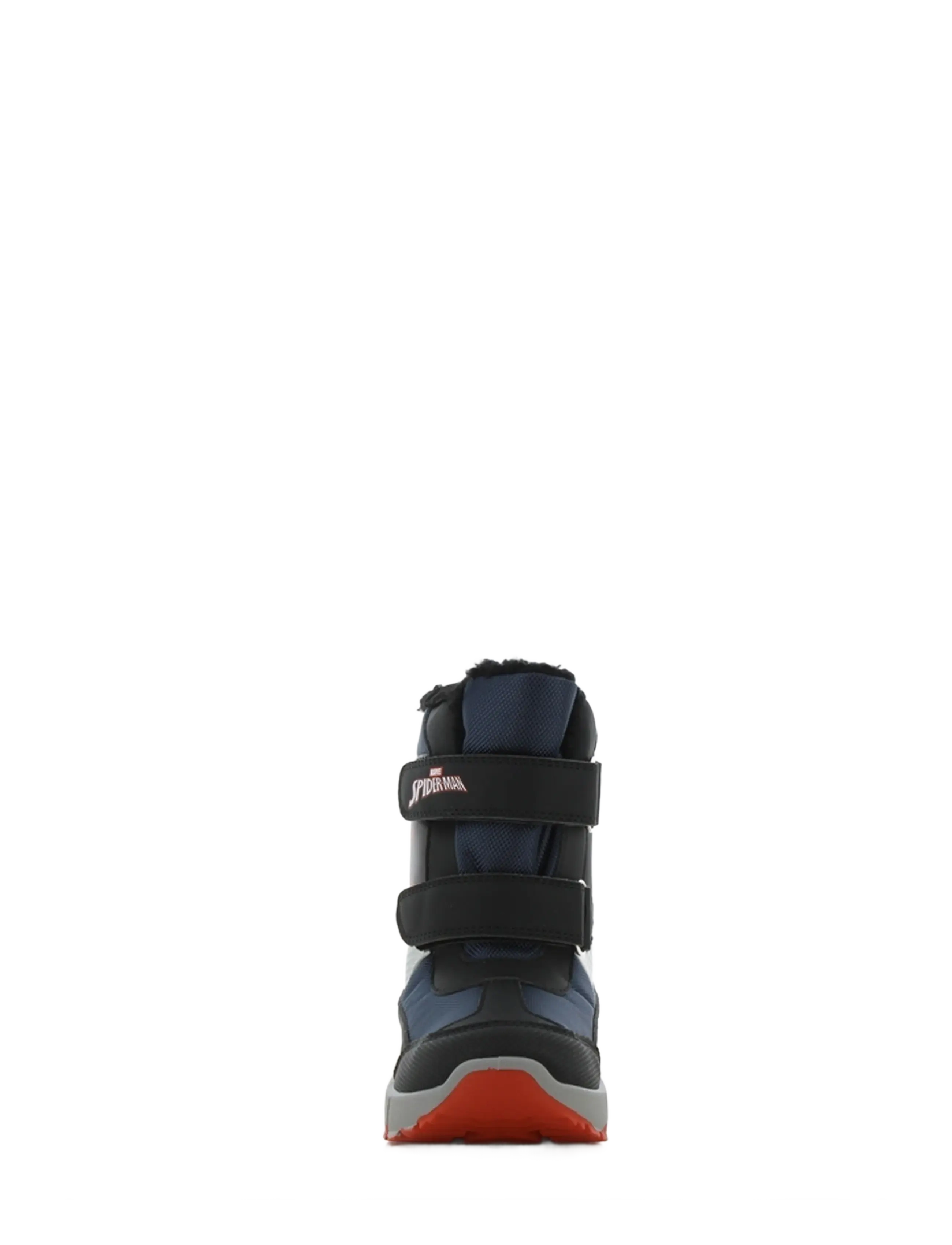 Leomil - Boys snowboot - black/grey blue - 2