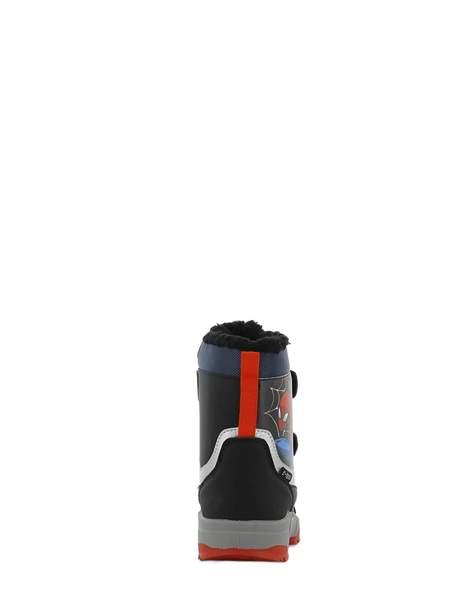 Spider-man - Boys snowboot - winterstiefel - black/grey blue - 3