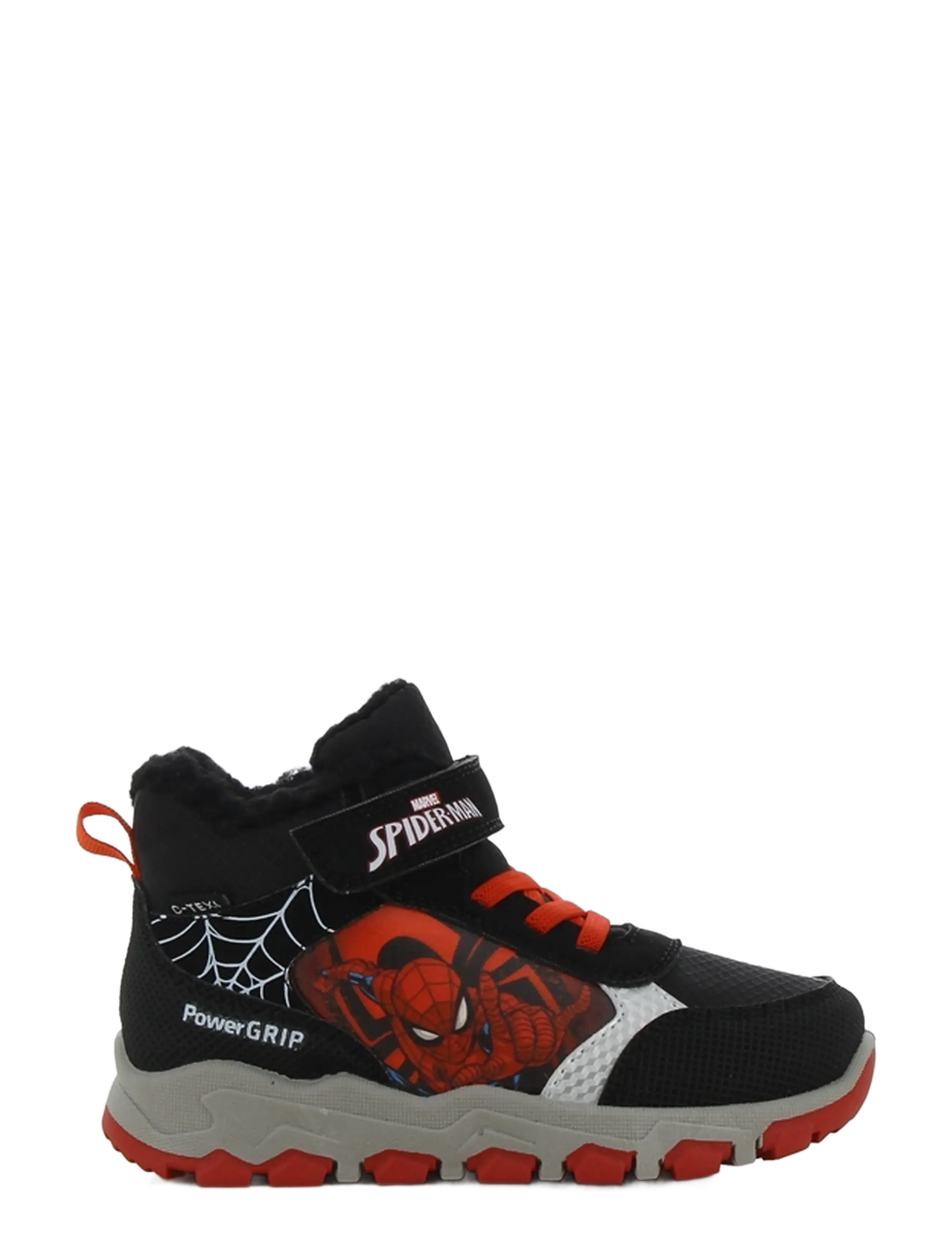 Spider-man Boys snowboot - Winter boots - BLACK/RED / black