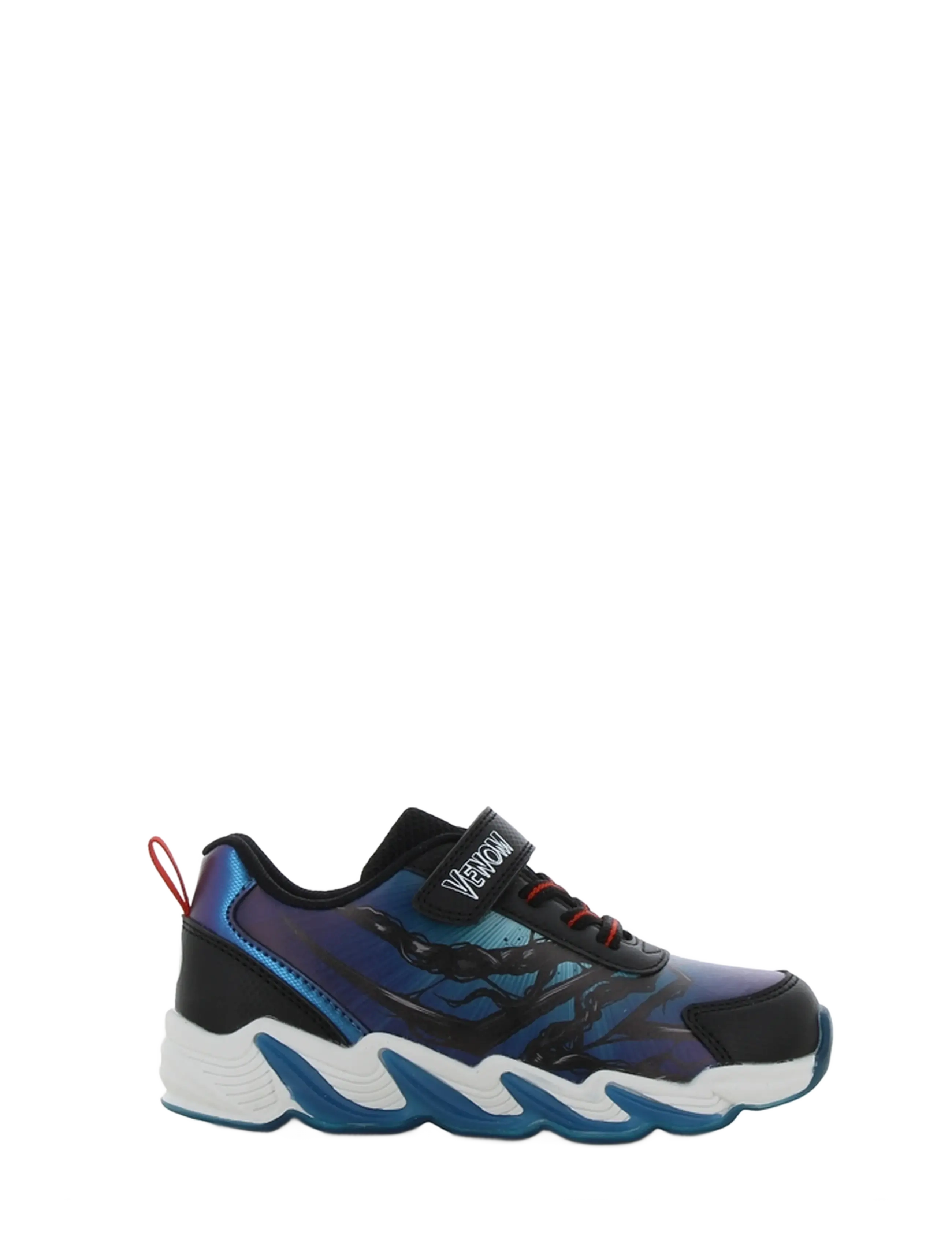 Spider-man Boys sneakers - Lave sneakers - BLACK/BLUE / navy