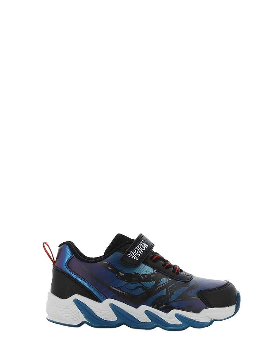 Ämblikmees - Boys sneakers - vilkuvad tossud - black/blue - 0