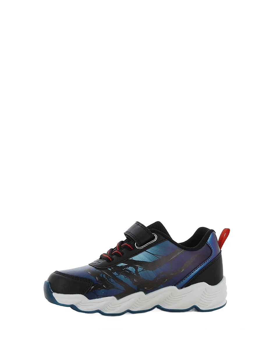 Ämblikmees - Boys sneakers - vilkuvad tossud - black/blue - 1