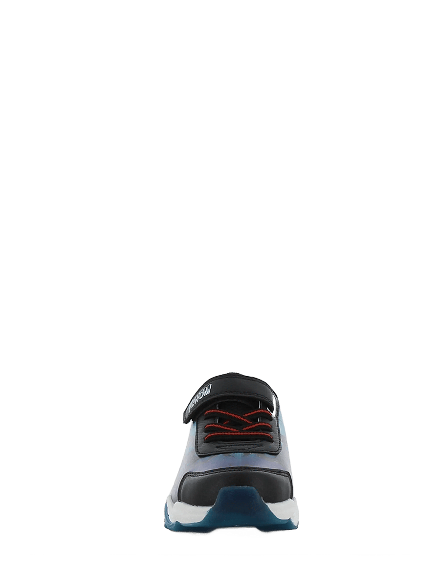 Ämblikmees - Boys sneakers - vilkuvad tossud - black/blue - 2
