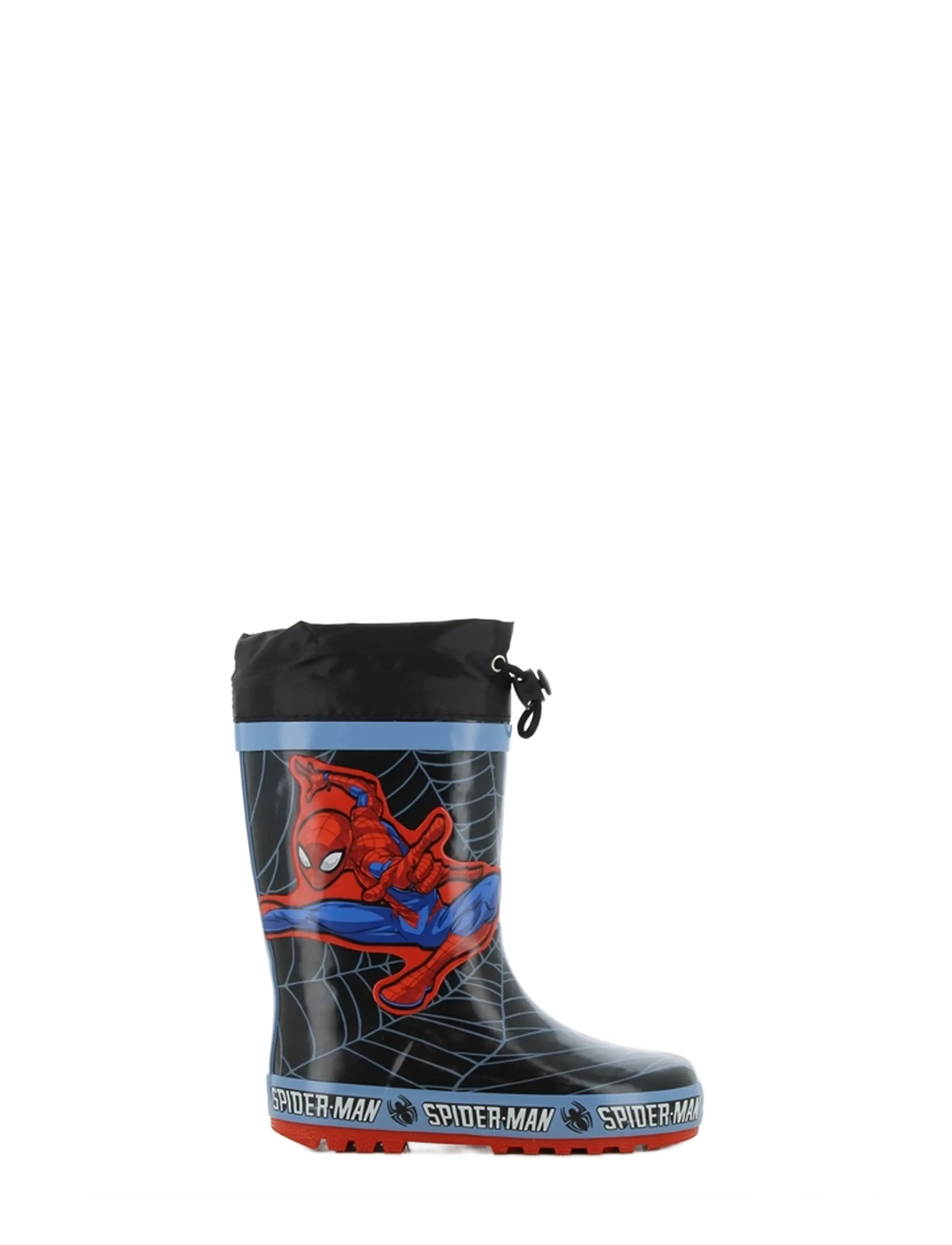 Spider-man Boys rainboots - Leomil - BLACK/GREY BLUE / black