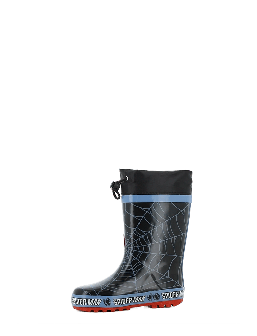 Spider-man - Boys rainboots - ungefütterte gummistiefel - black/grey blue - 1