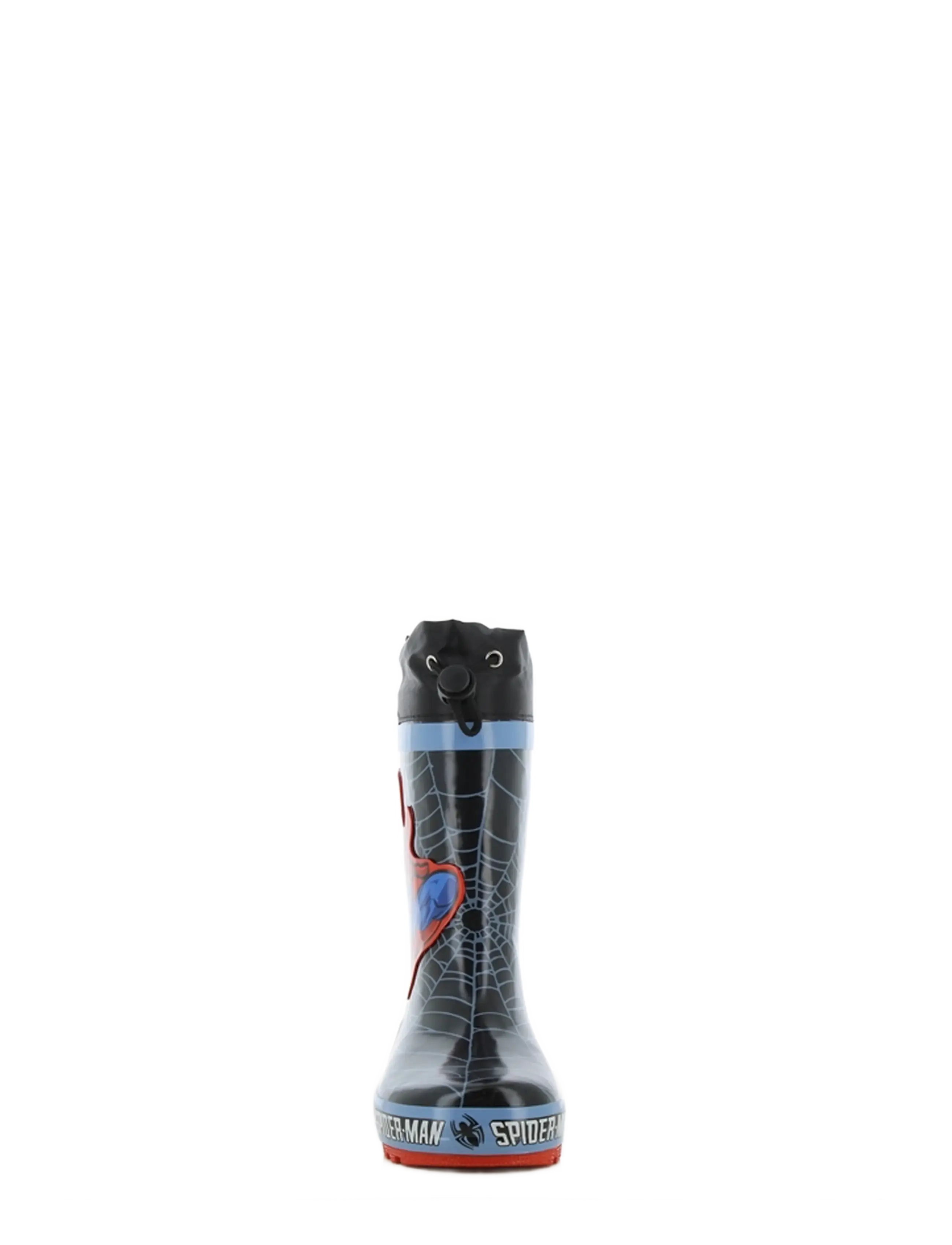 Spider-man - Boys rainboots - black/grey blue - 2