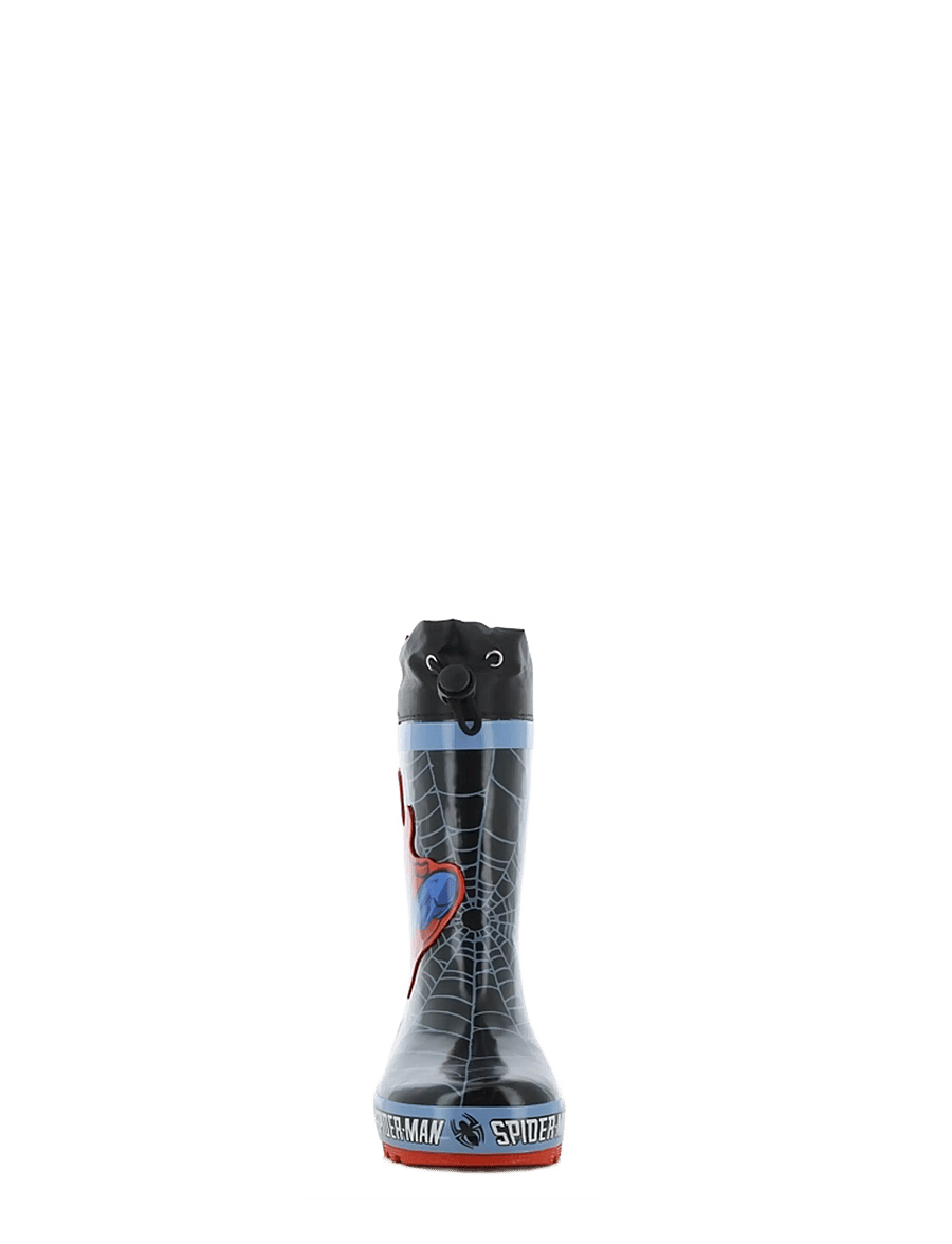 Spider-man - Boys rainboots - ungefütterte gummistiefel - black/grey blue - 2