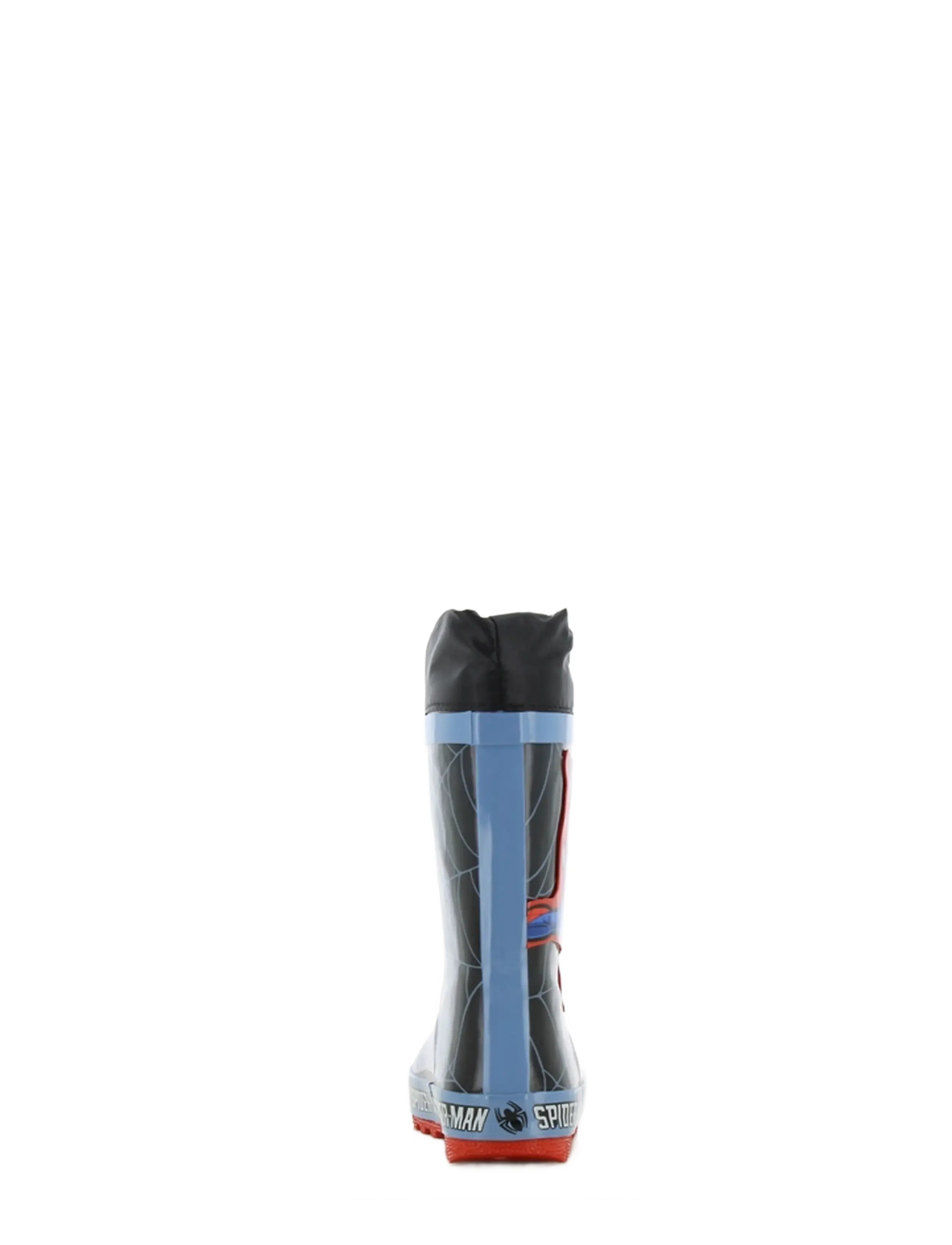 Spider-man - Boys rainboots - black/grey blue - 3