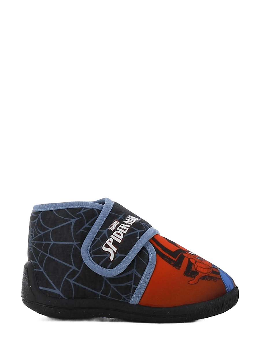 Spider-man - Boys houseshoes - hausschuhe - black/grey - 0
