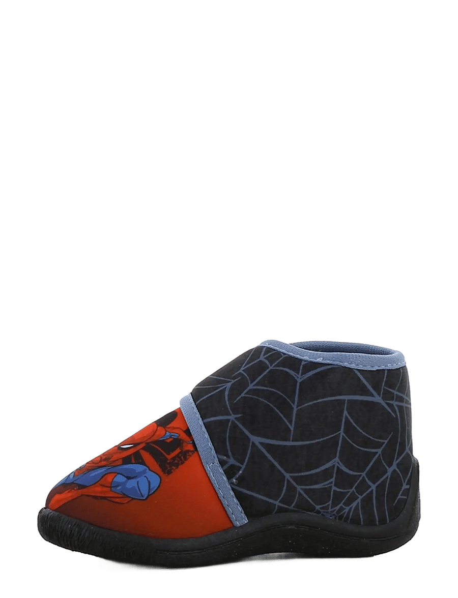 Spider-man - Boys houseshoes - hausschuhe - black/grey - 1