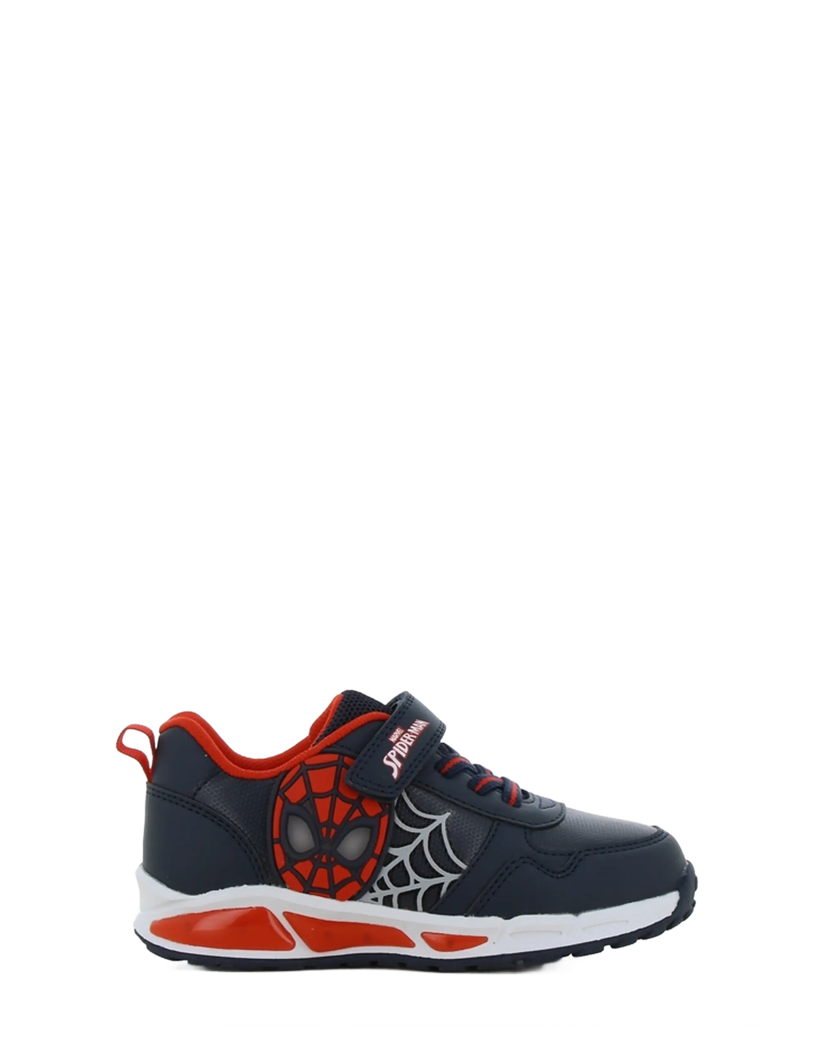 Spider-man Boys Sneakers, Børn, Spider-Man Sneakers, Navy, Str: 25