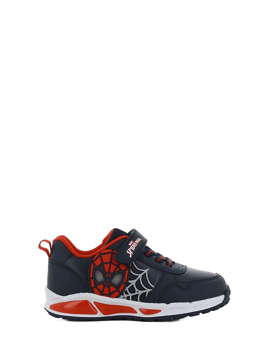 Ämblikmees - Boys sneakers - kõrge säärega tossud - navy/red - 0