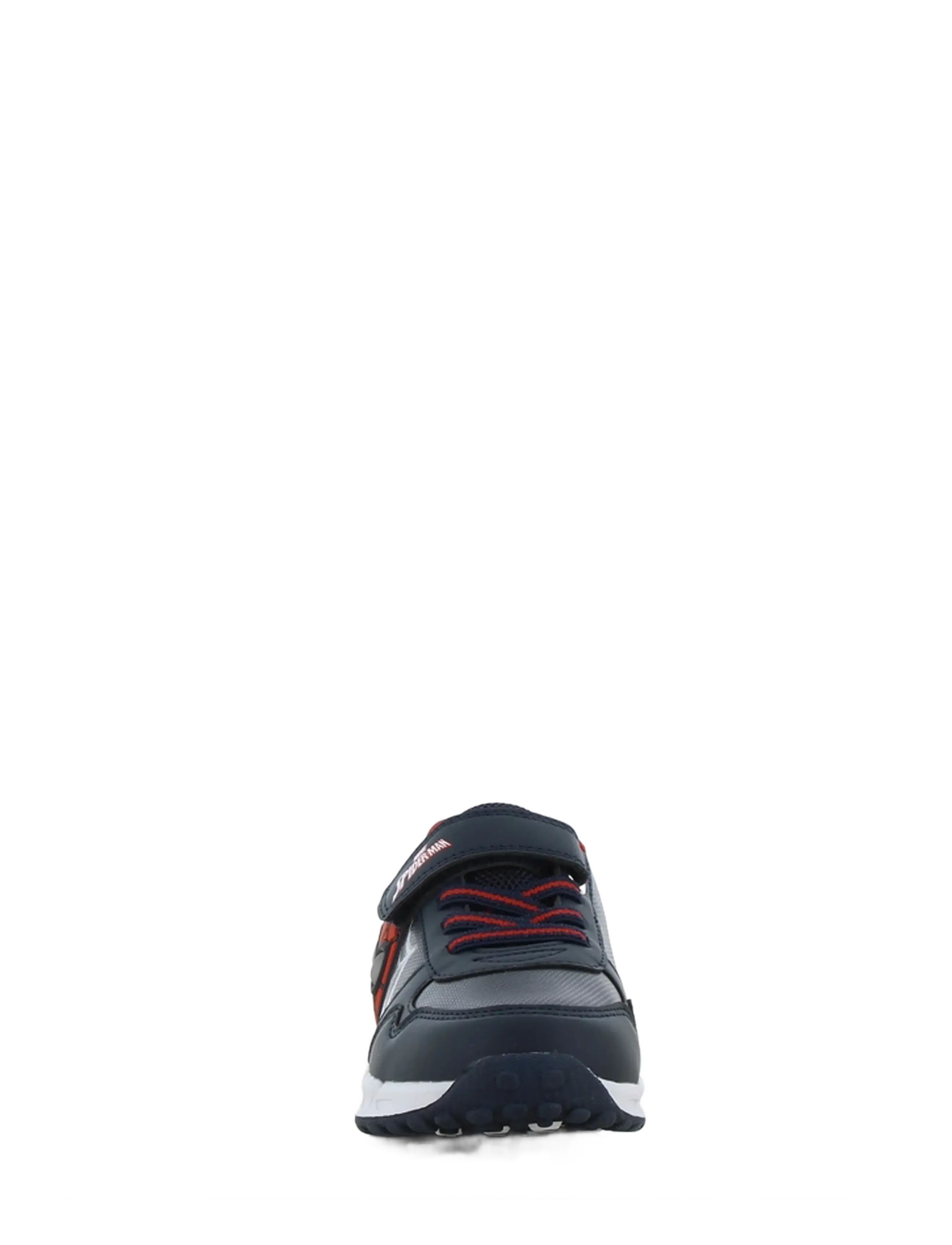 Ämblikmees - Boys sneakers - kõrge säärega tossud - navy/red - 2